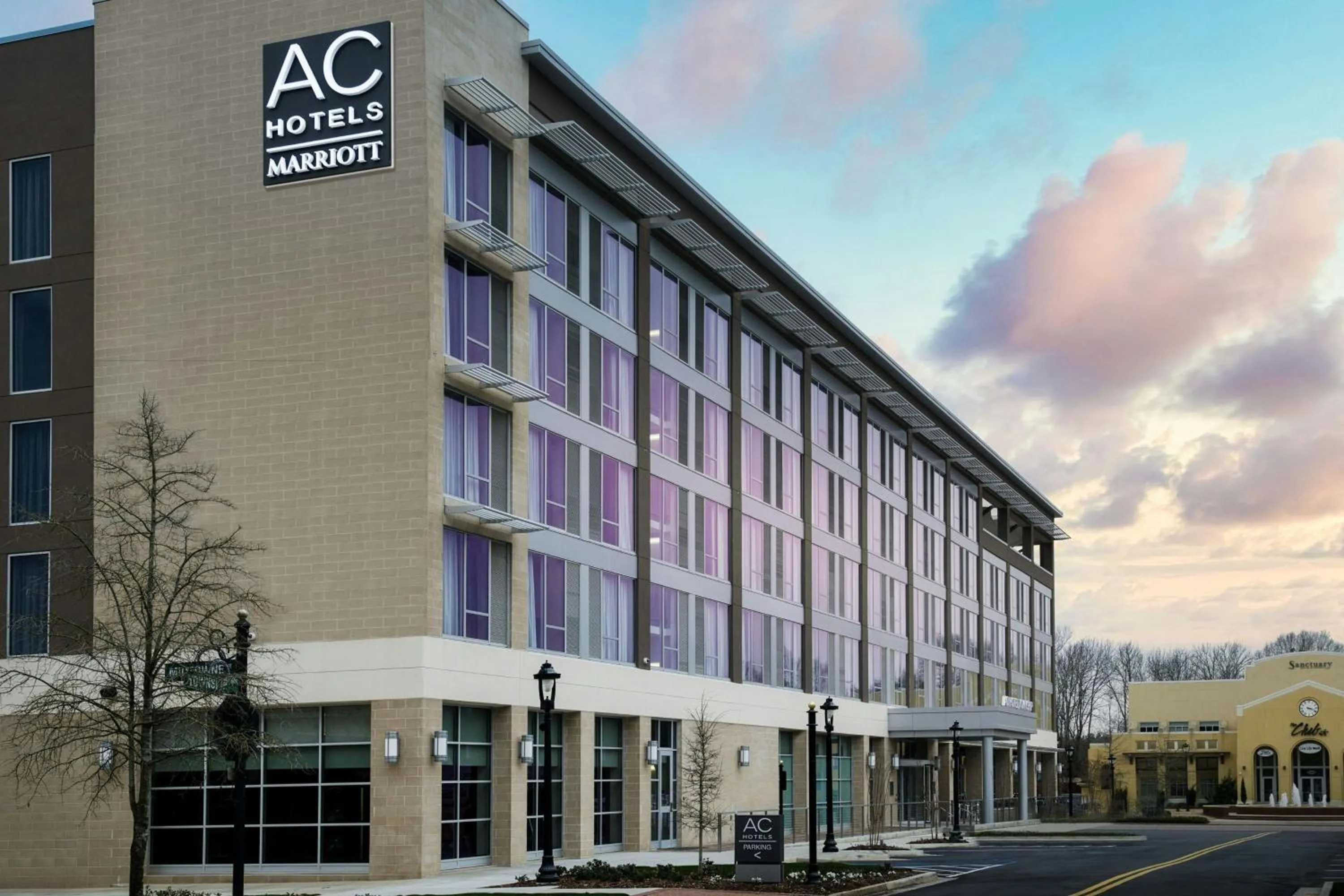 Property building in AC Hotel by Marriott Jackson Ridgeland