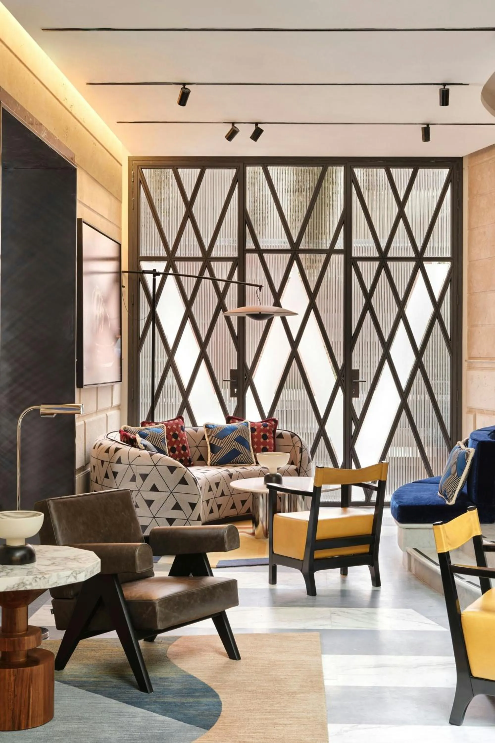 Living room in W Rome