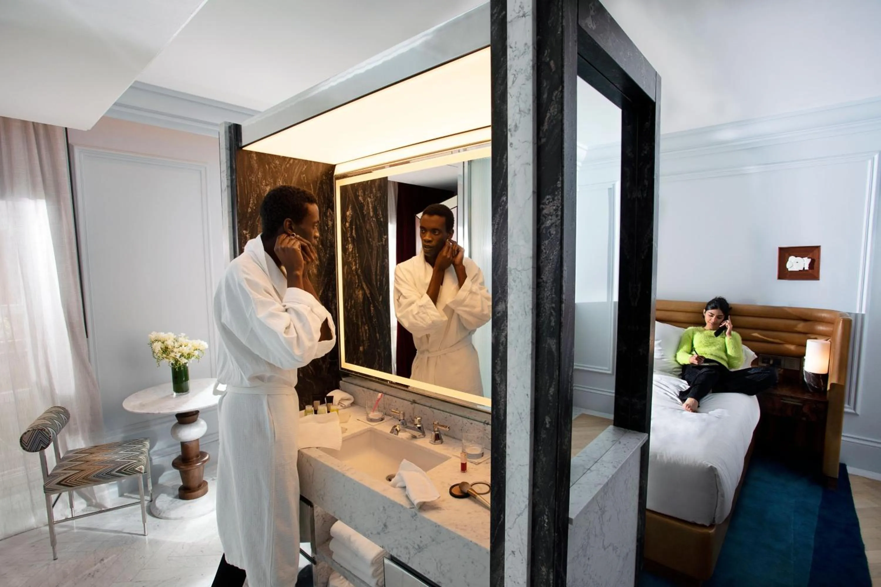 Other, Bed in W Rome