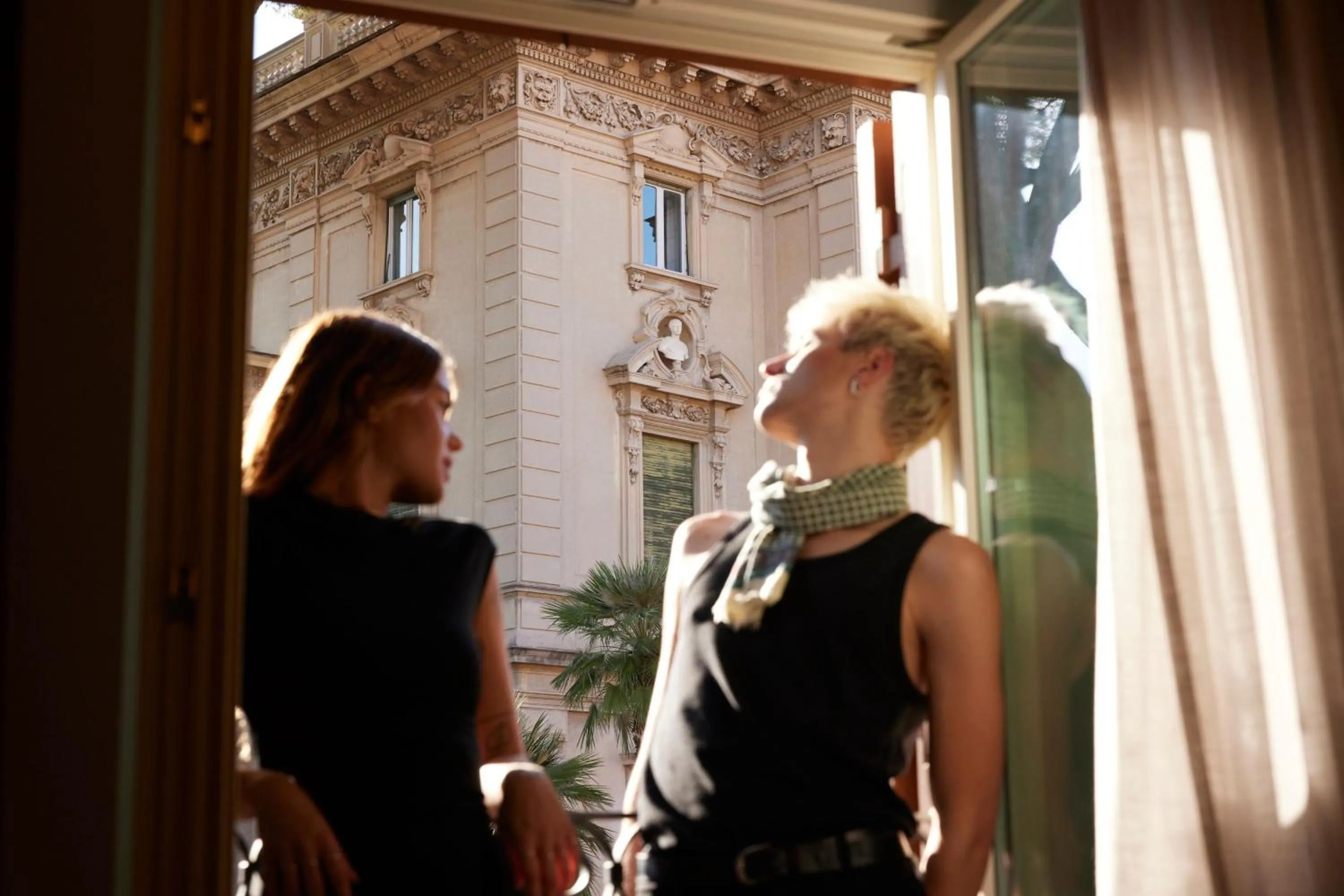 Photo of the whole room in W Rome