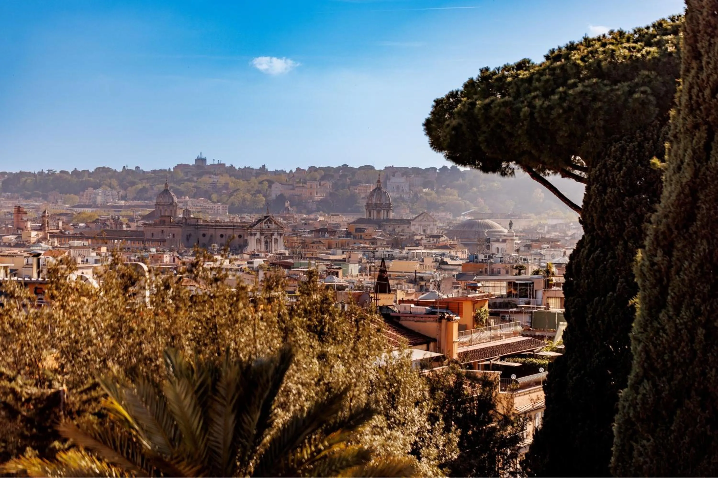 Restaurant/places to eat in W Rome