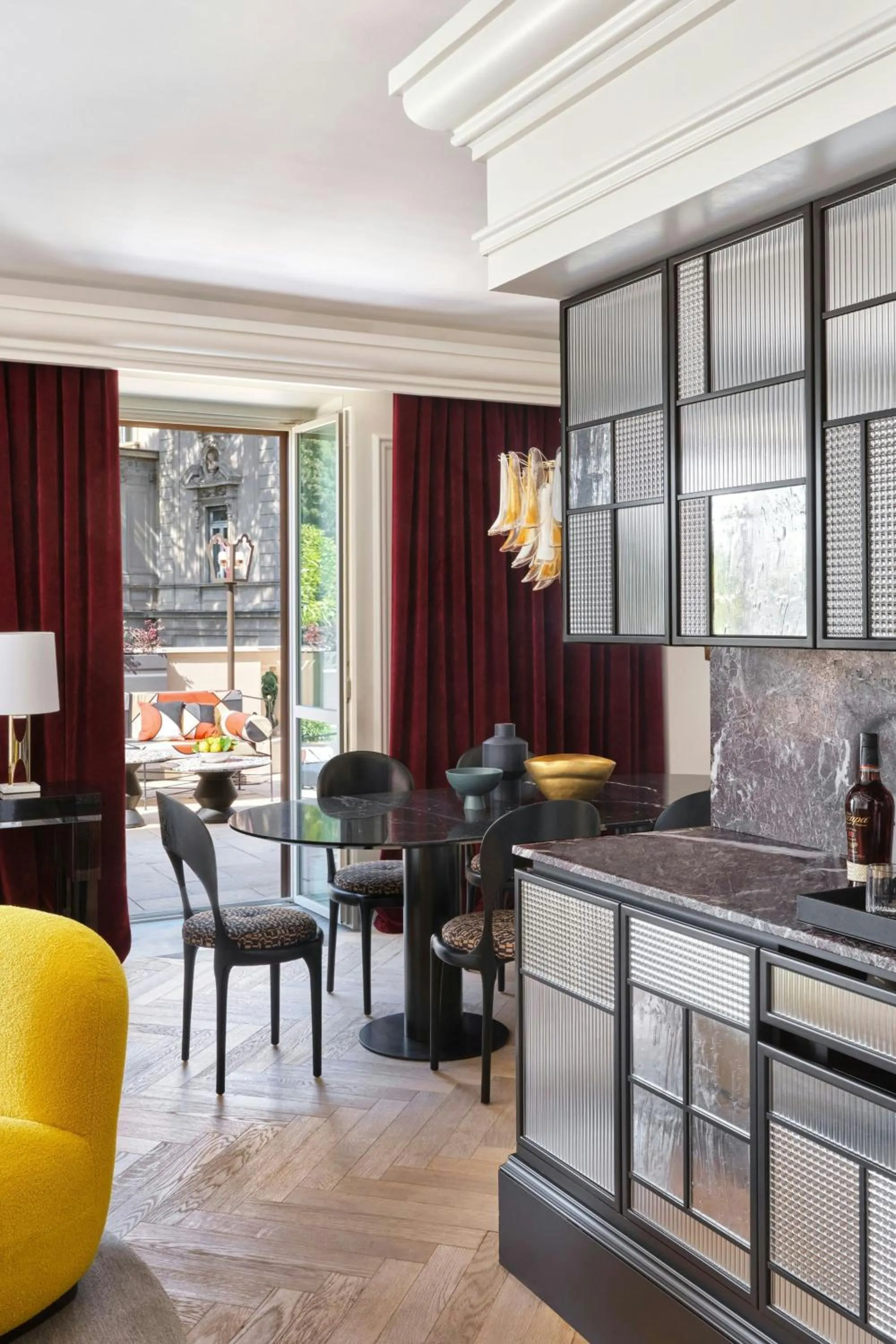 Photo of the whole room in W Rome