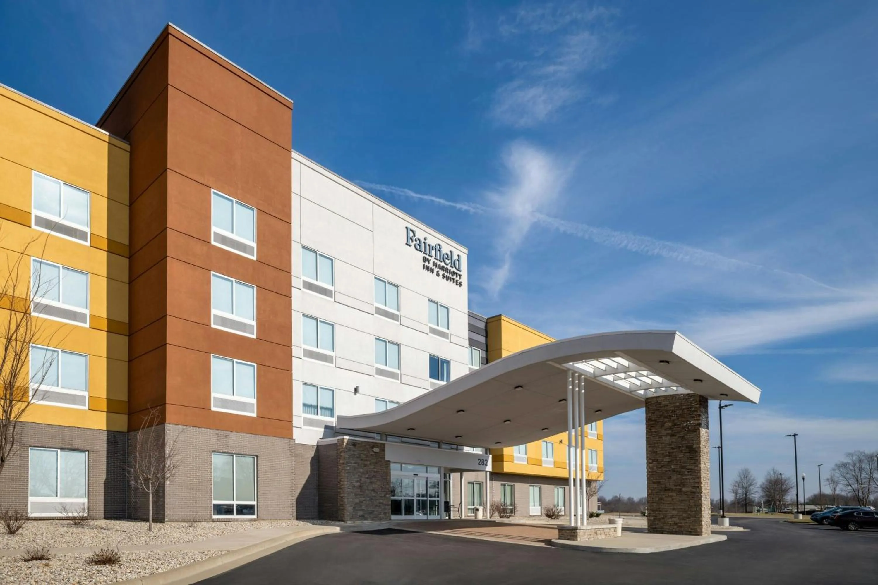 Property building in Fairfield by Marriott Inn & Suites Louisville Shepherdsville