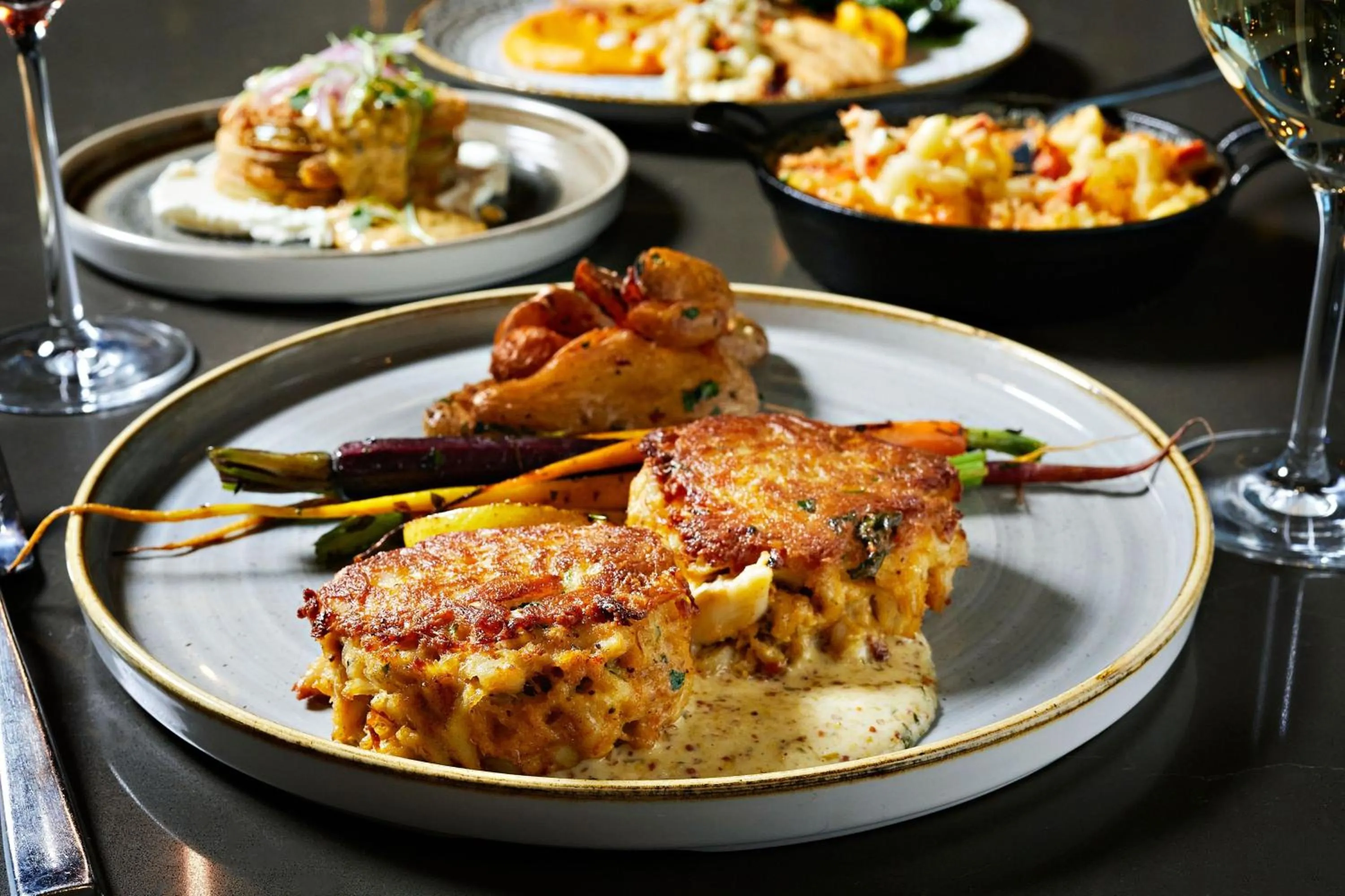 Restaurant/places to eat in Marriott Bethesda Downtown at Marriott HQ