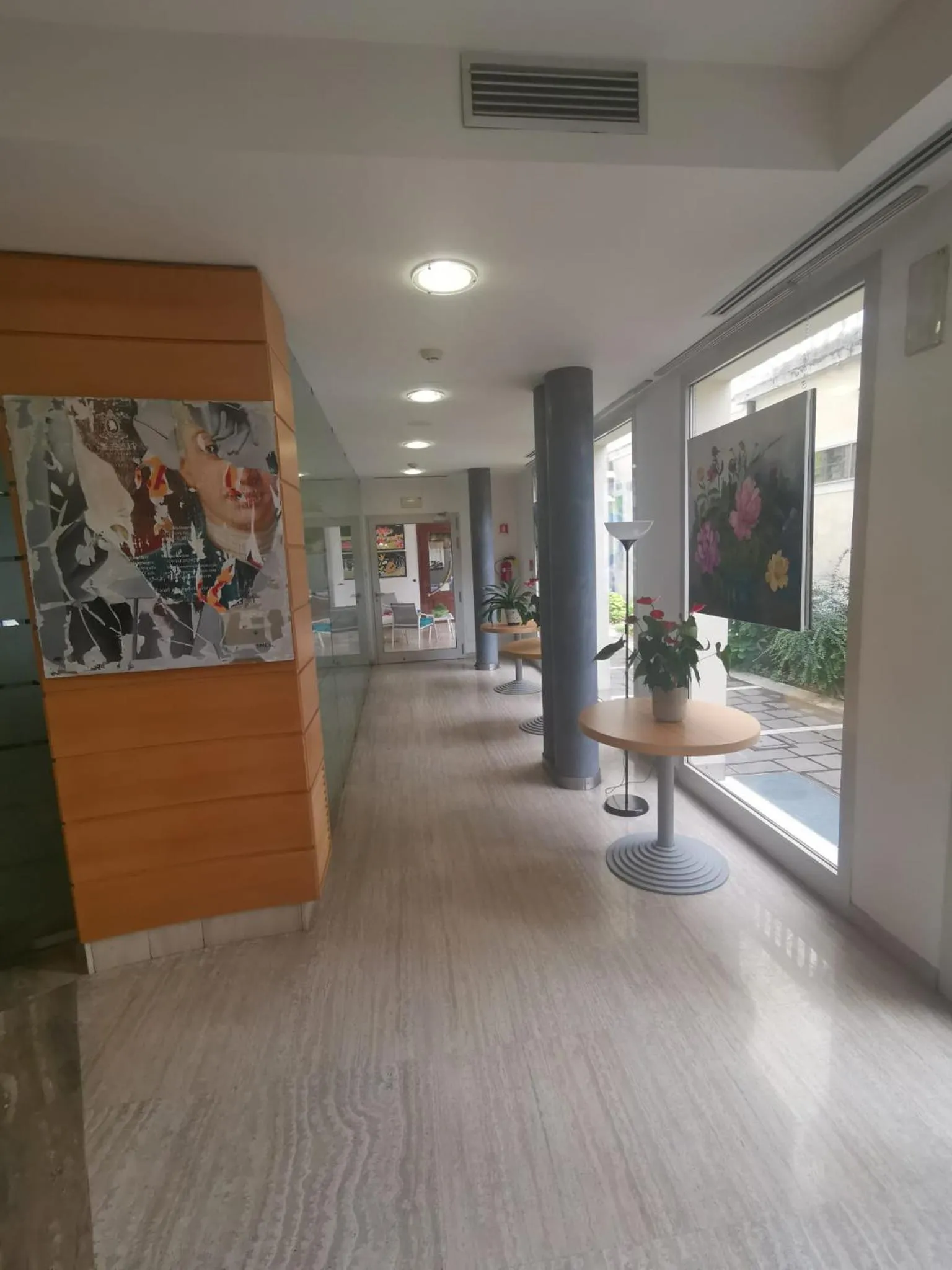 Lobby or reception in HOTEL DUCA D'AOSTA