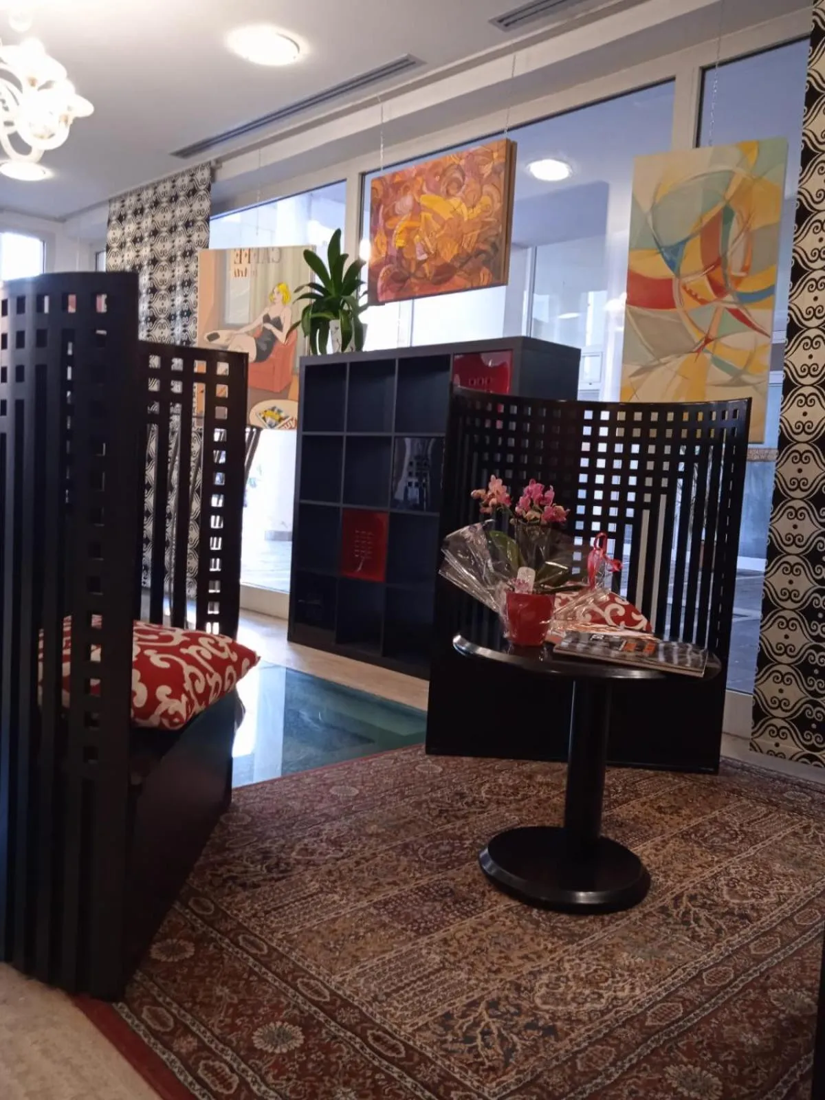 Lobby or reception in HOTEL DUCA D'AOSTA