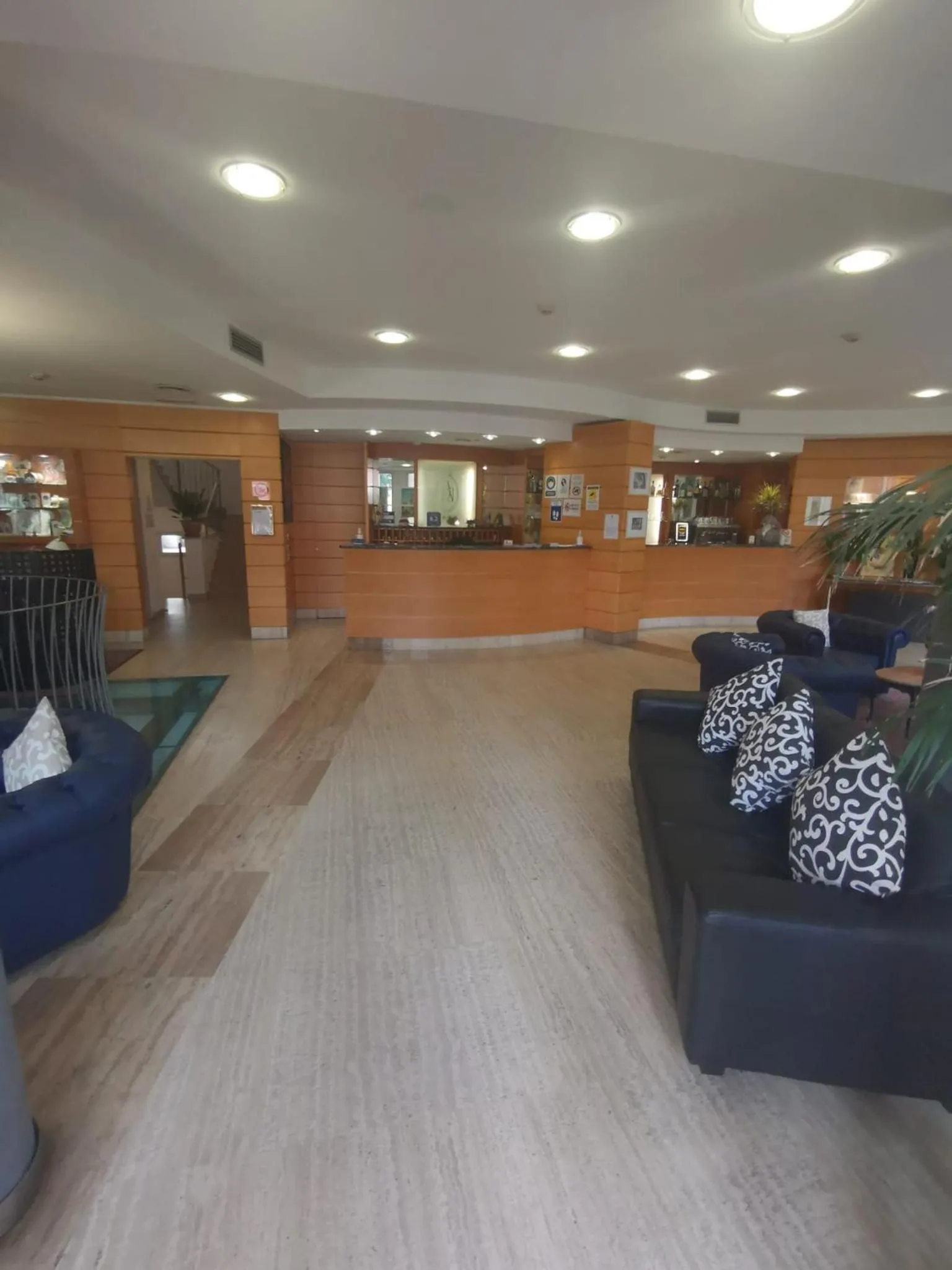 Lobby or reception in HOTEL DUCA D'AOSTA