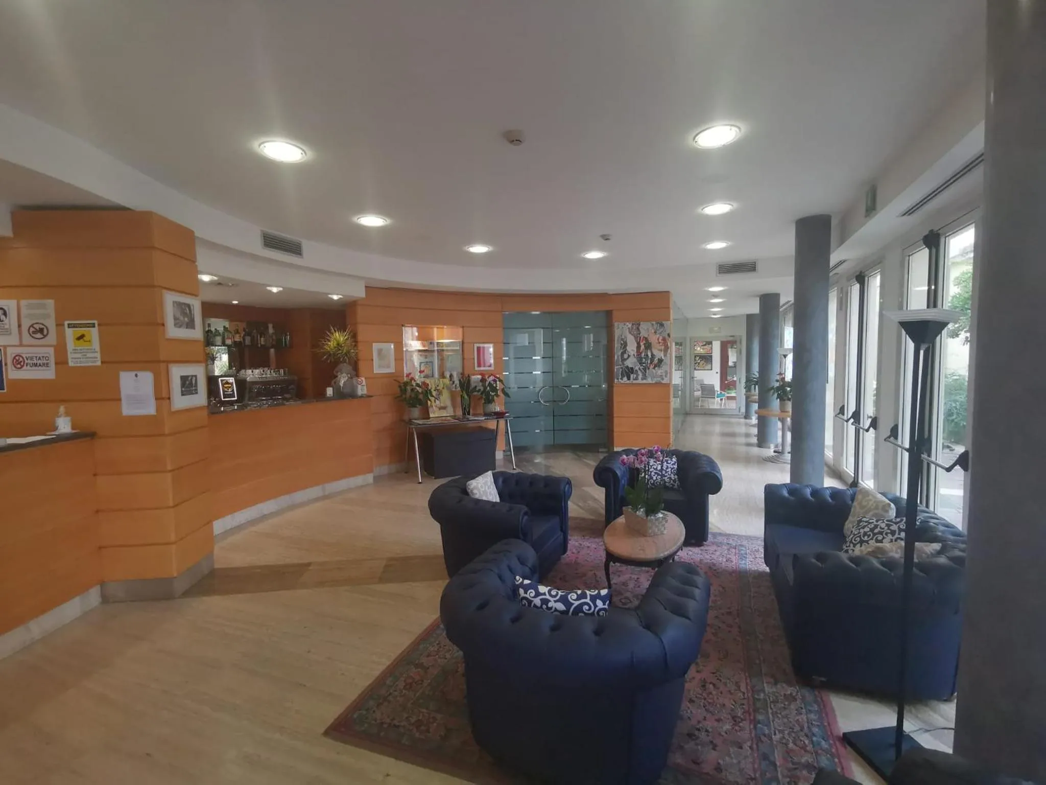 Lobby or reception in HOTEL DUCA D'AOSTA