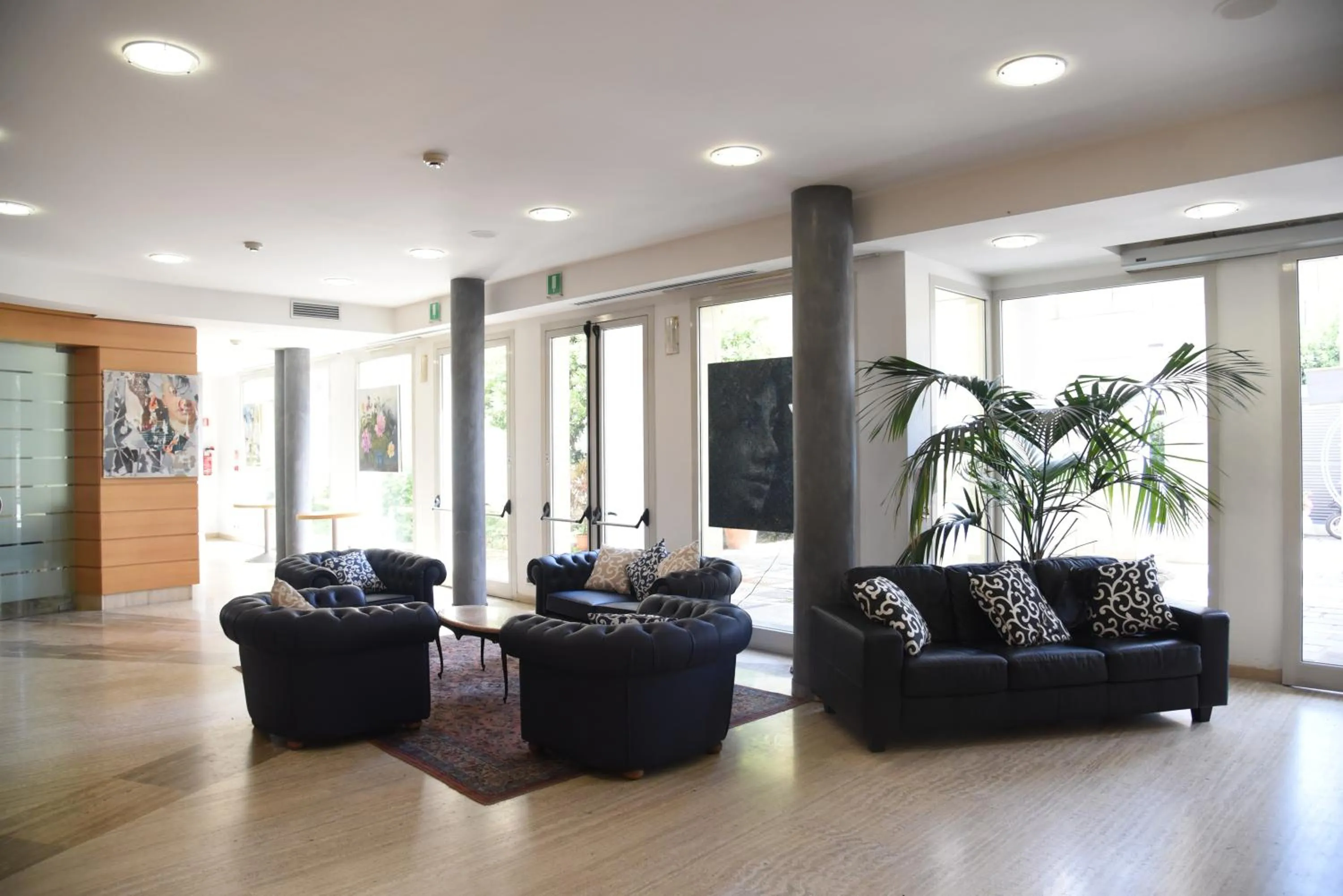 Lobby or reception in HOTEL DUCA D'AOSTA