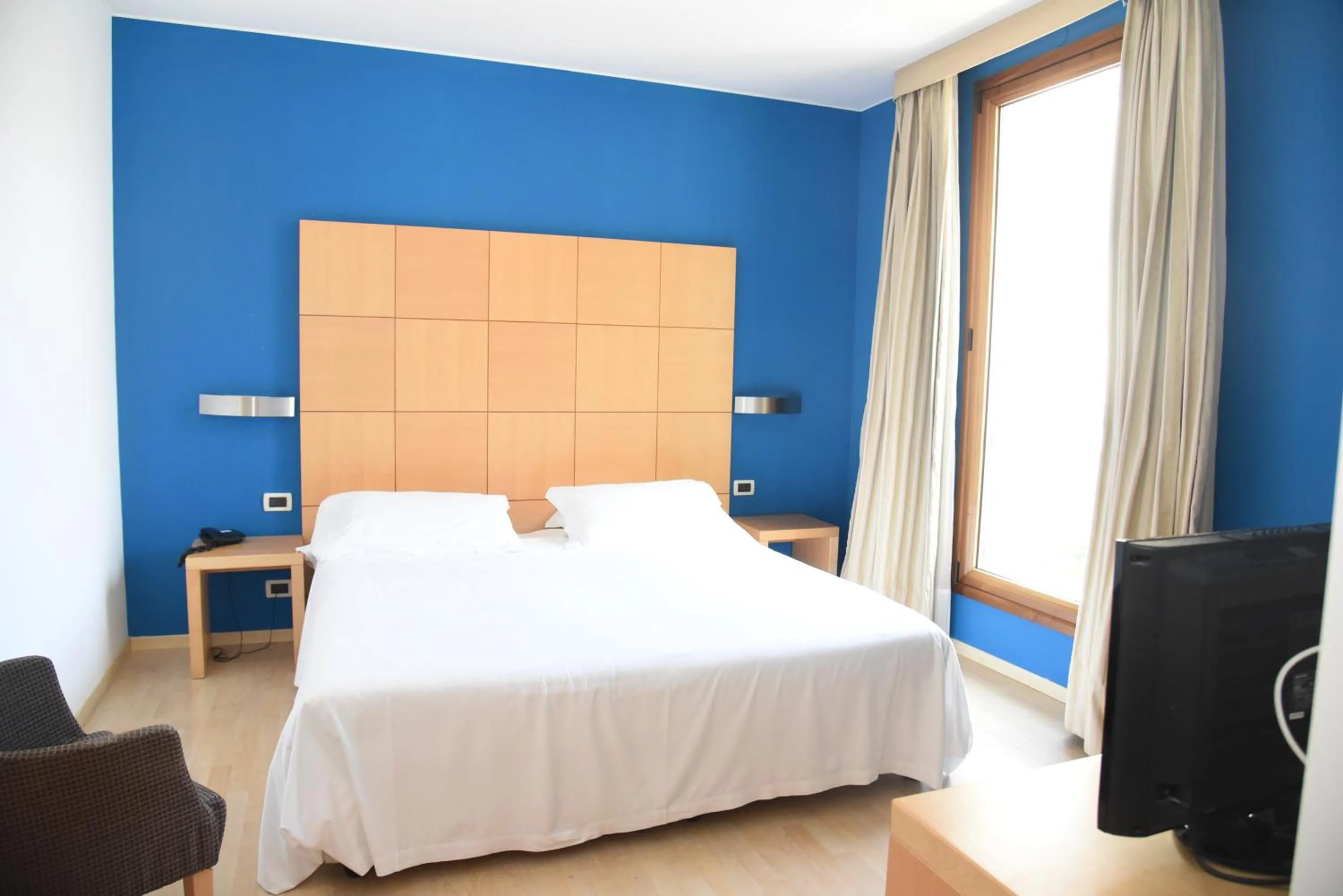 Bed in HOTEL DUCA D'AOSTA