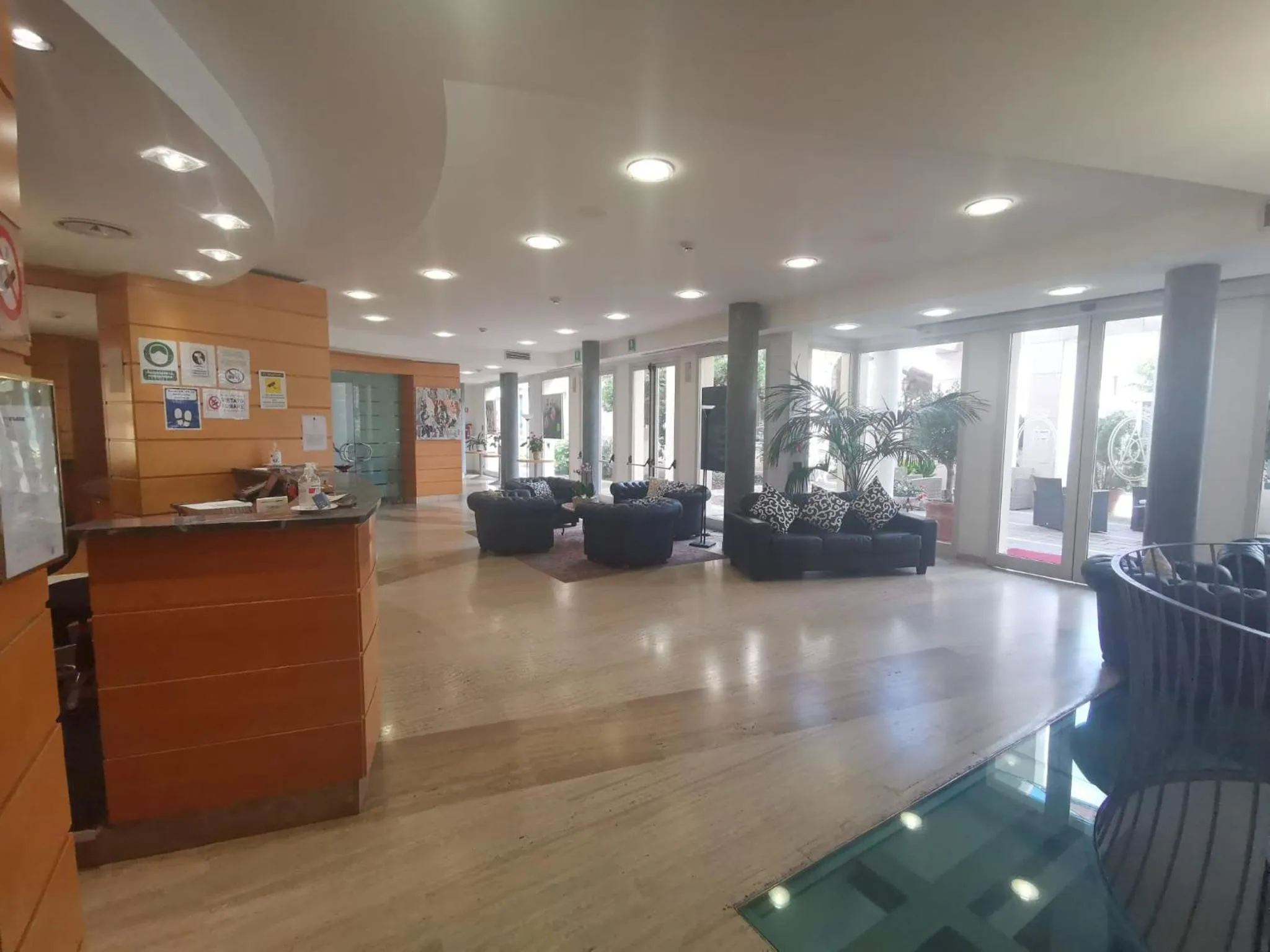 Lobby or reception in HOTEL DUCA D'AOSTA