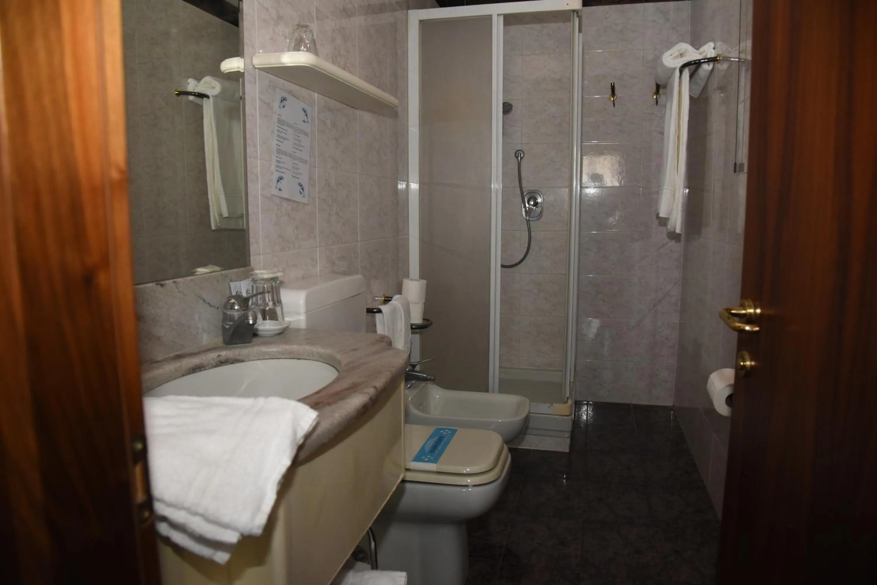 Toilet in HOTEL DUCA D'AOSTA