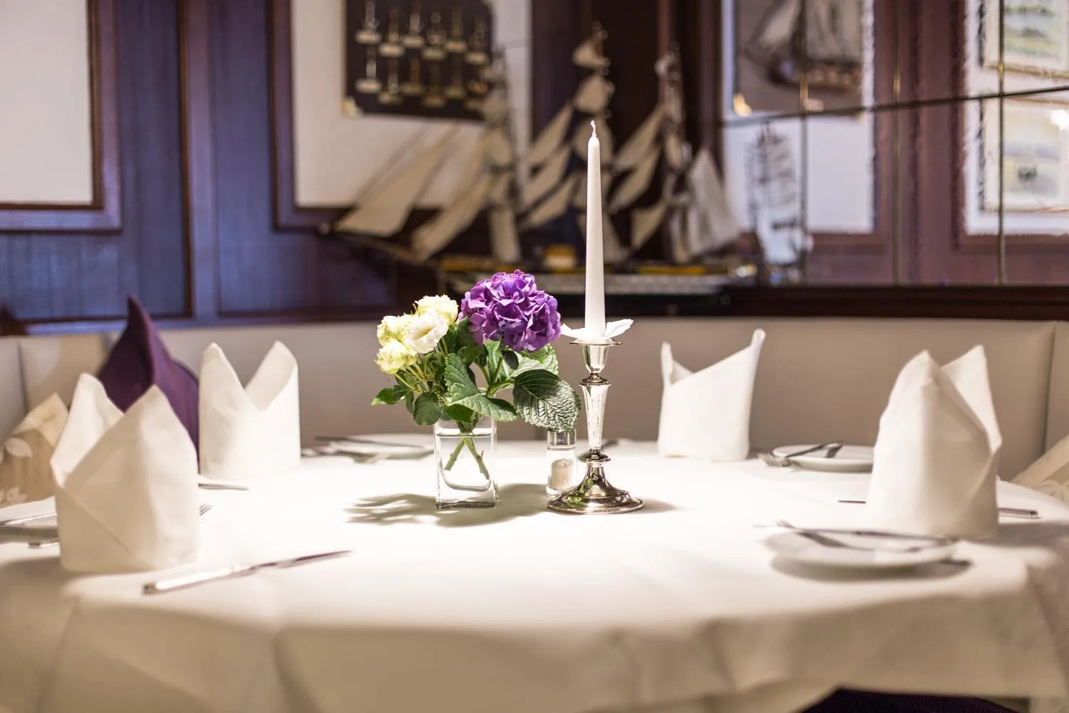 Restaurant/places to eat in Hotel-Restaurant Steuermann