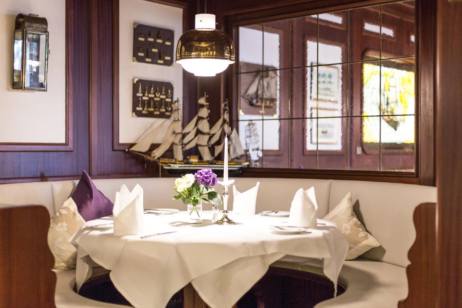 Restaurant/places to eat in Hotel-Restaurant Steuermann