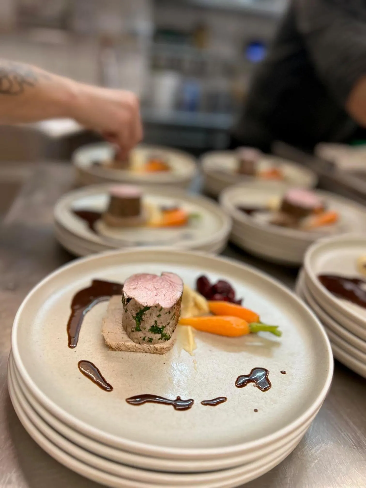 Restaurant/places to eat in Hotel-Restaurant Steuermann