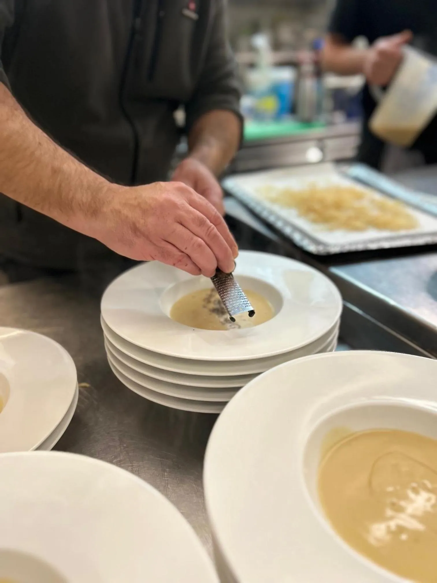 Restaurant/places to eat in Hotel-Restaurant Steuermann