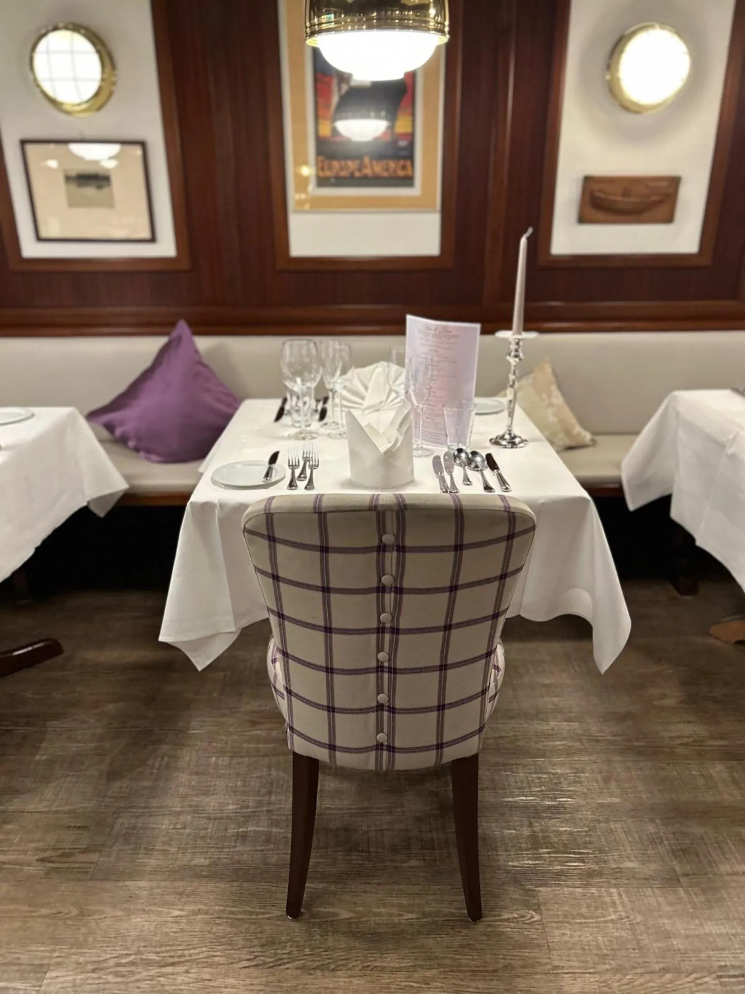 Restaurant/places to eat in Hotel-Restaurant Steuermann