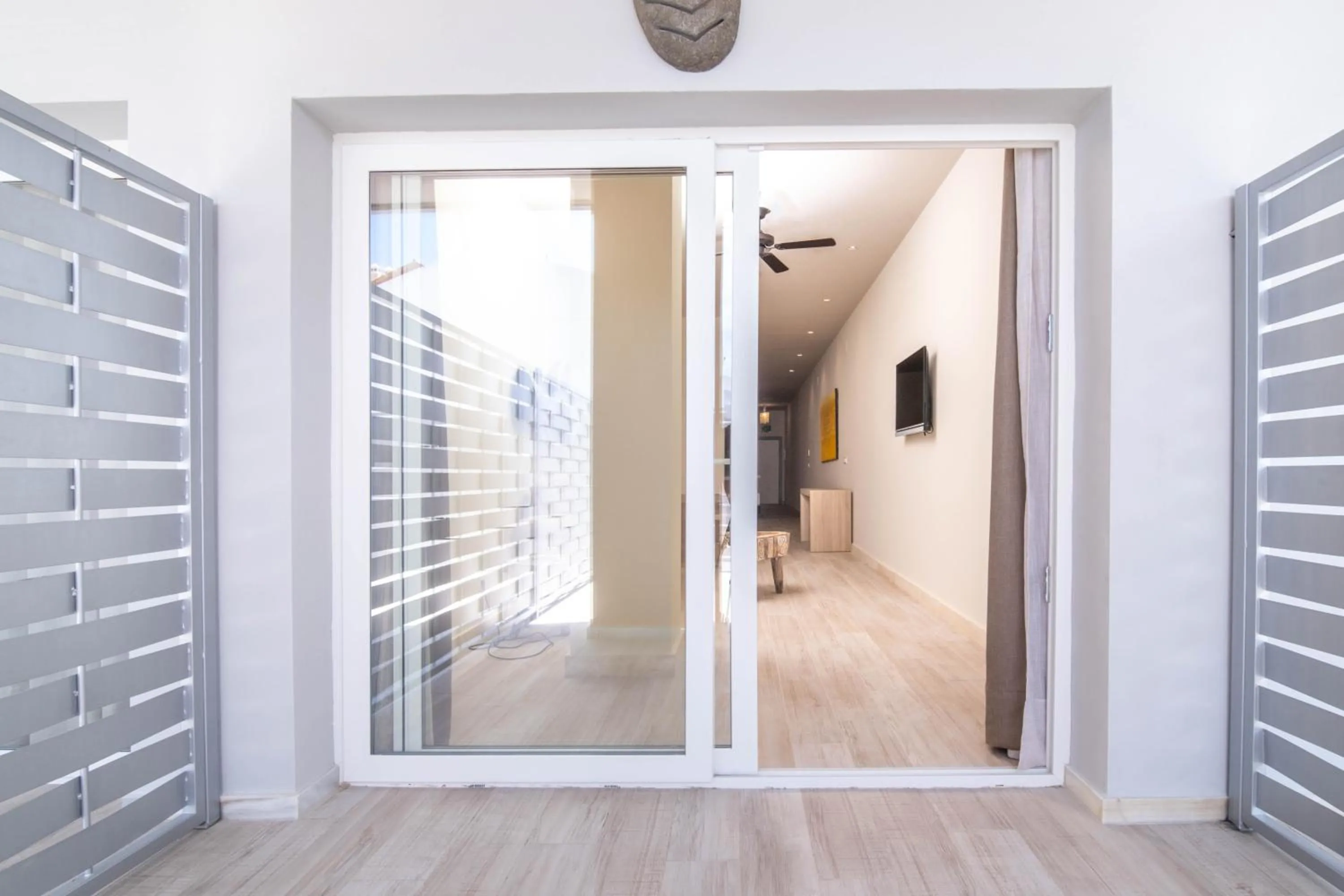 Balcony/Terrace in Tarifa Suites by QHotels