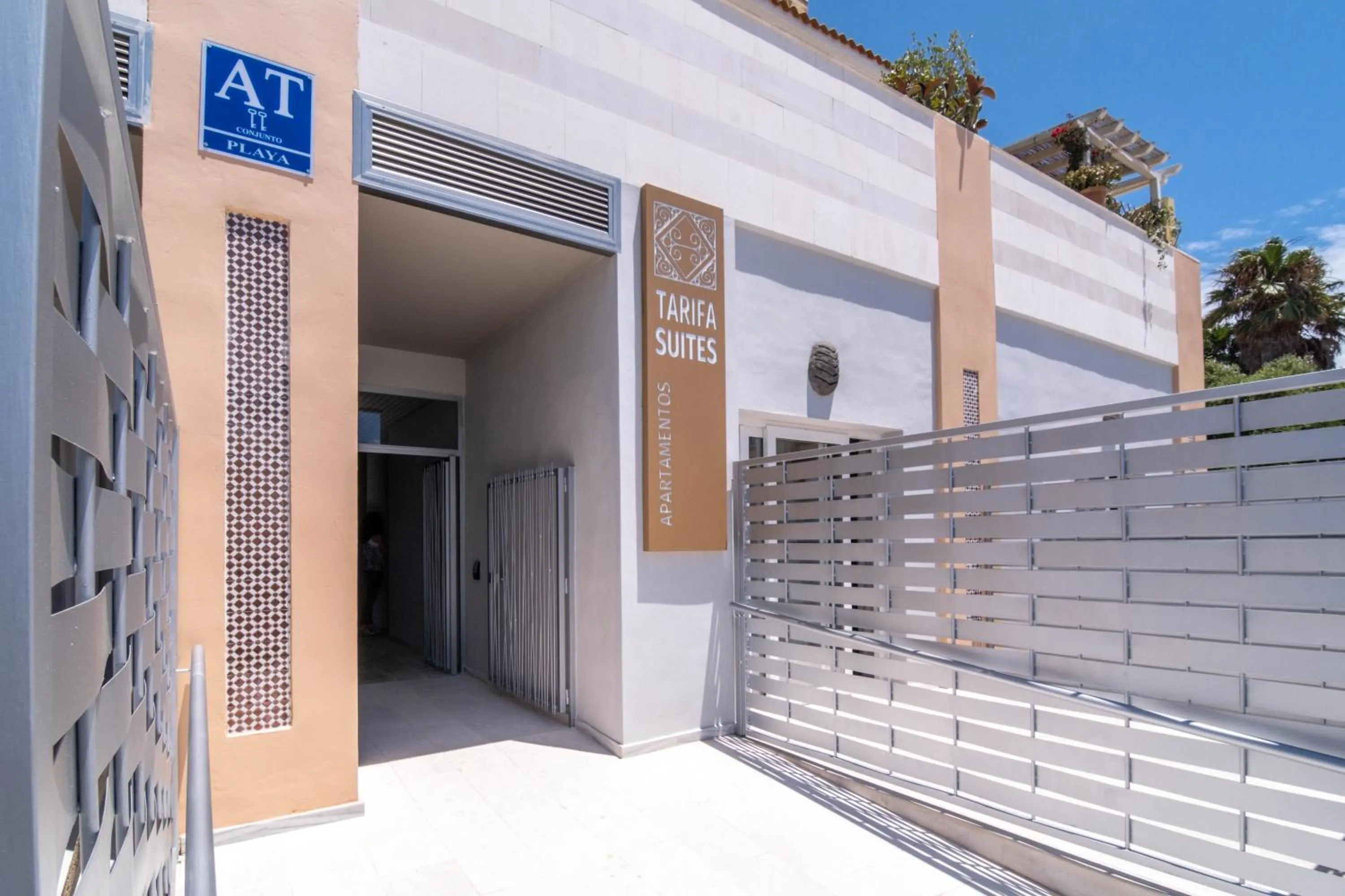Property building in Tarifa Suites by QHotels