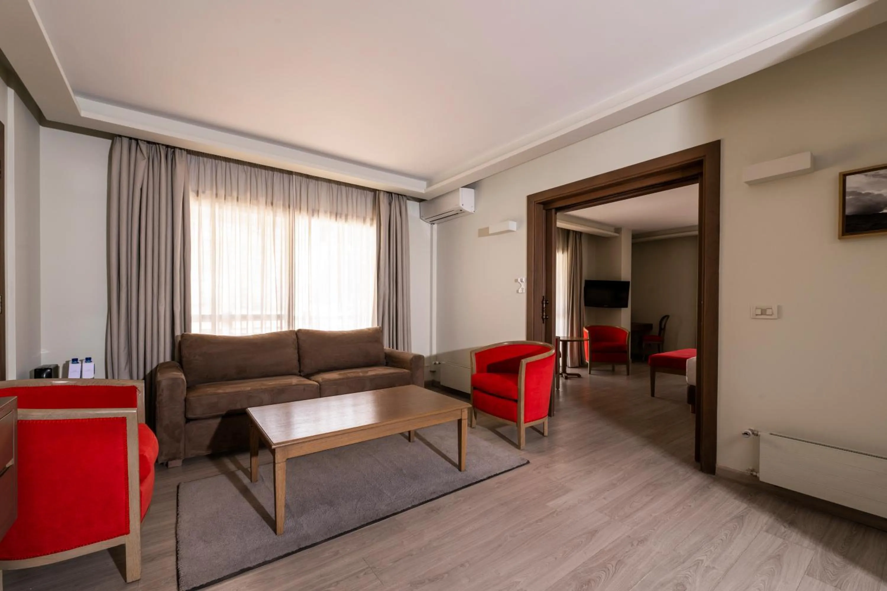 Living room in InterContinental Mzaar Lebanon Mountain Resort & Spa by IHG