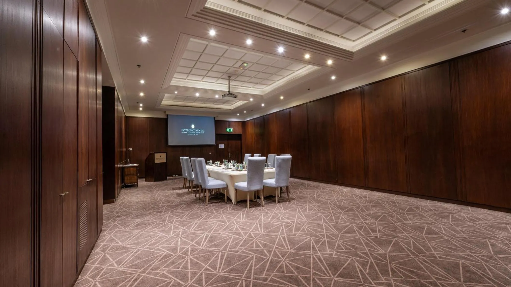 Meeting/conference room in InterContinental Mzaar Lebanon Mountain Resort & Spa by IHG