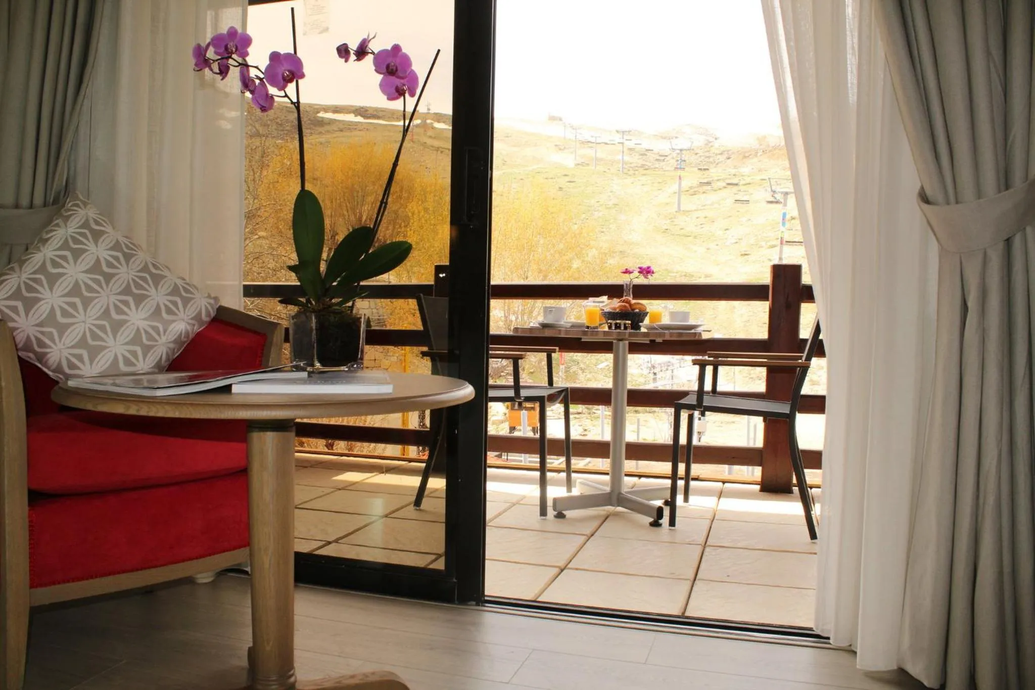 Photo of the whole room in InterContinental Mzaar Lebanon Mountain Resort & Spa by IHG