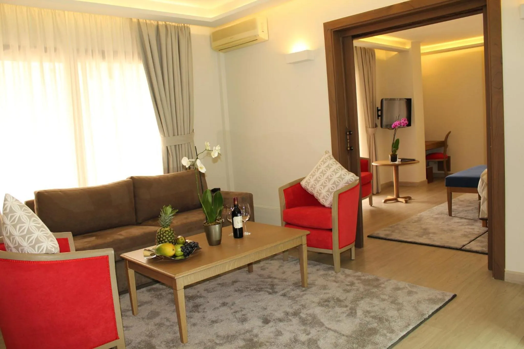 Photo of the whole room in InterContinental Mzaar Lebanon Mountain Resort & Spa by IHG