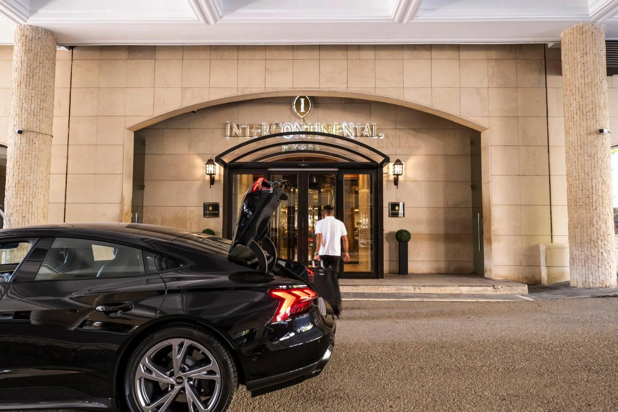 Property building in InterContinental Mzaar Lebanon Mountain Resort & Spa by IHG