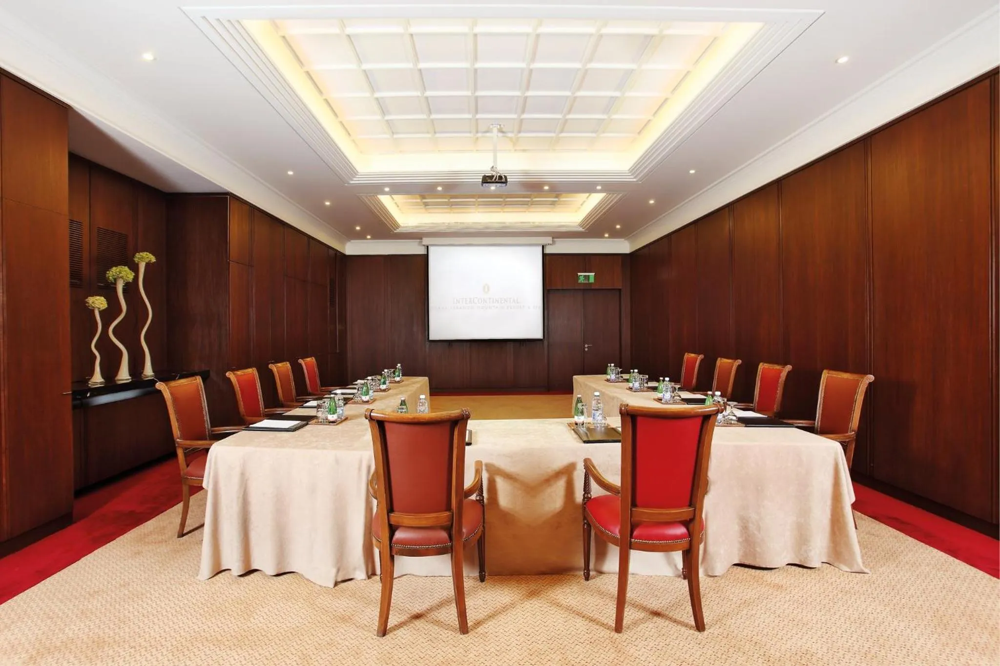 Meeting/conference room in InterContinental Mzaar Lebanon Mountain Resort & Spa by IHG