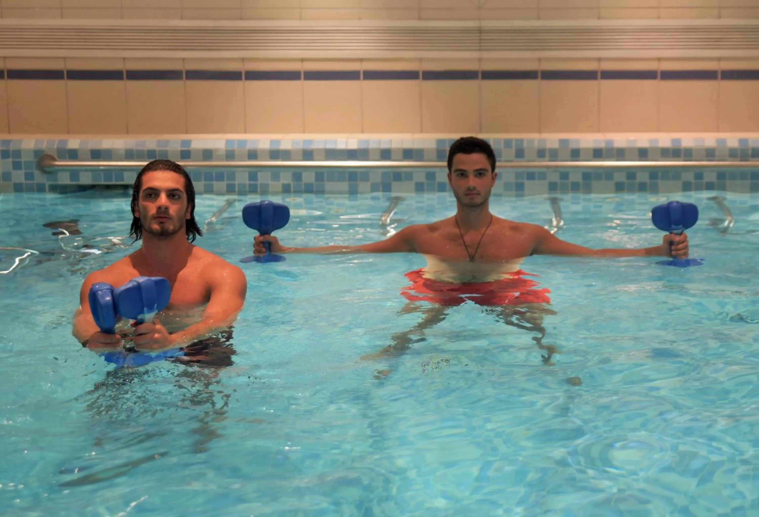 Swimming pool in InterContinental Mzaar Lebanon Mountain Resort & Spa by IHG