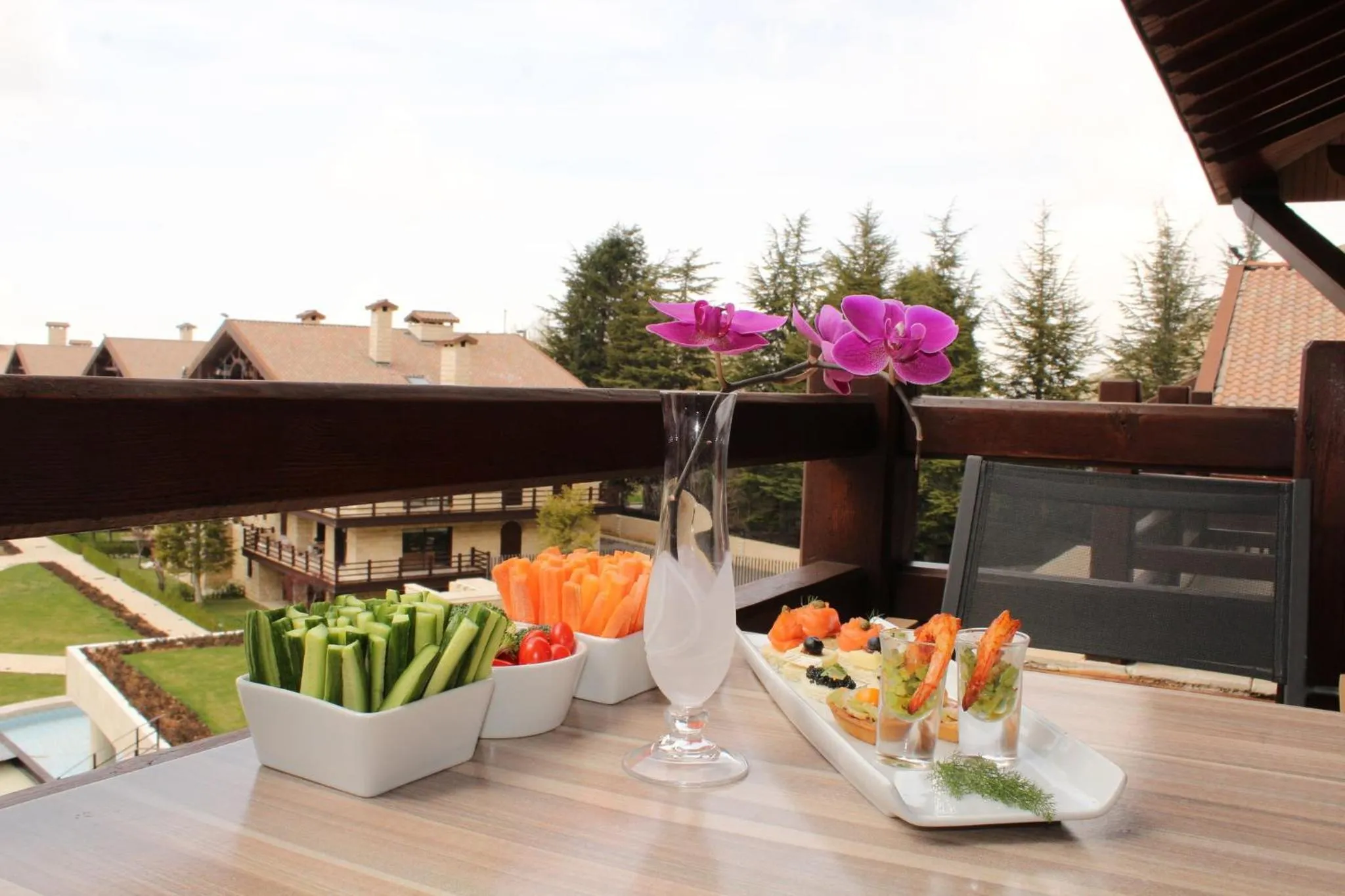 Photo of the whole room in InterContinental Mzaar Lebanon Mountain Resort & Spa by IHG