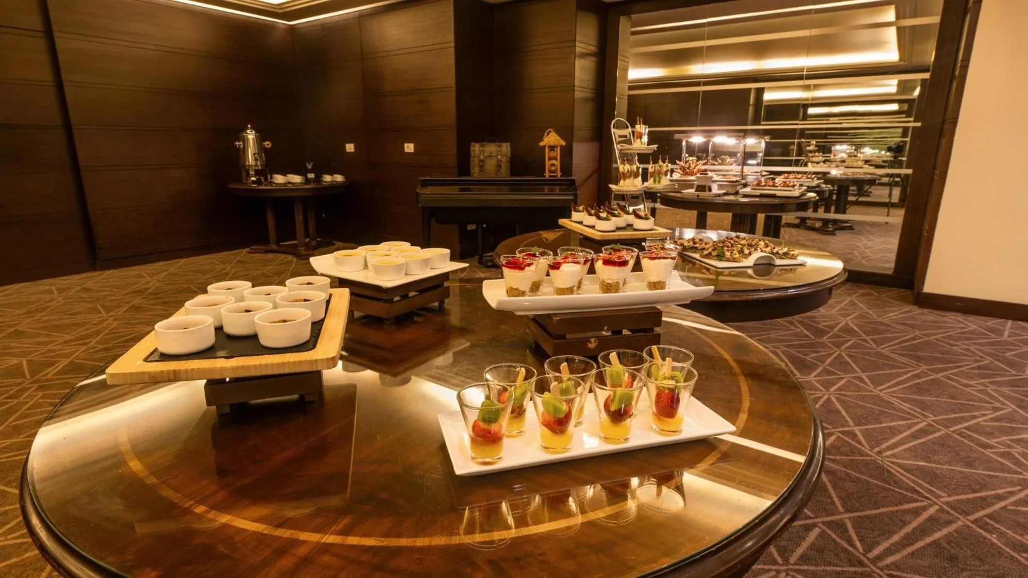 Meeting/conference room in InterContinental Mzaar Lebanon Mountain Resort & Spa by IHG