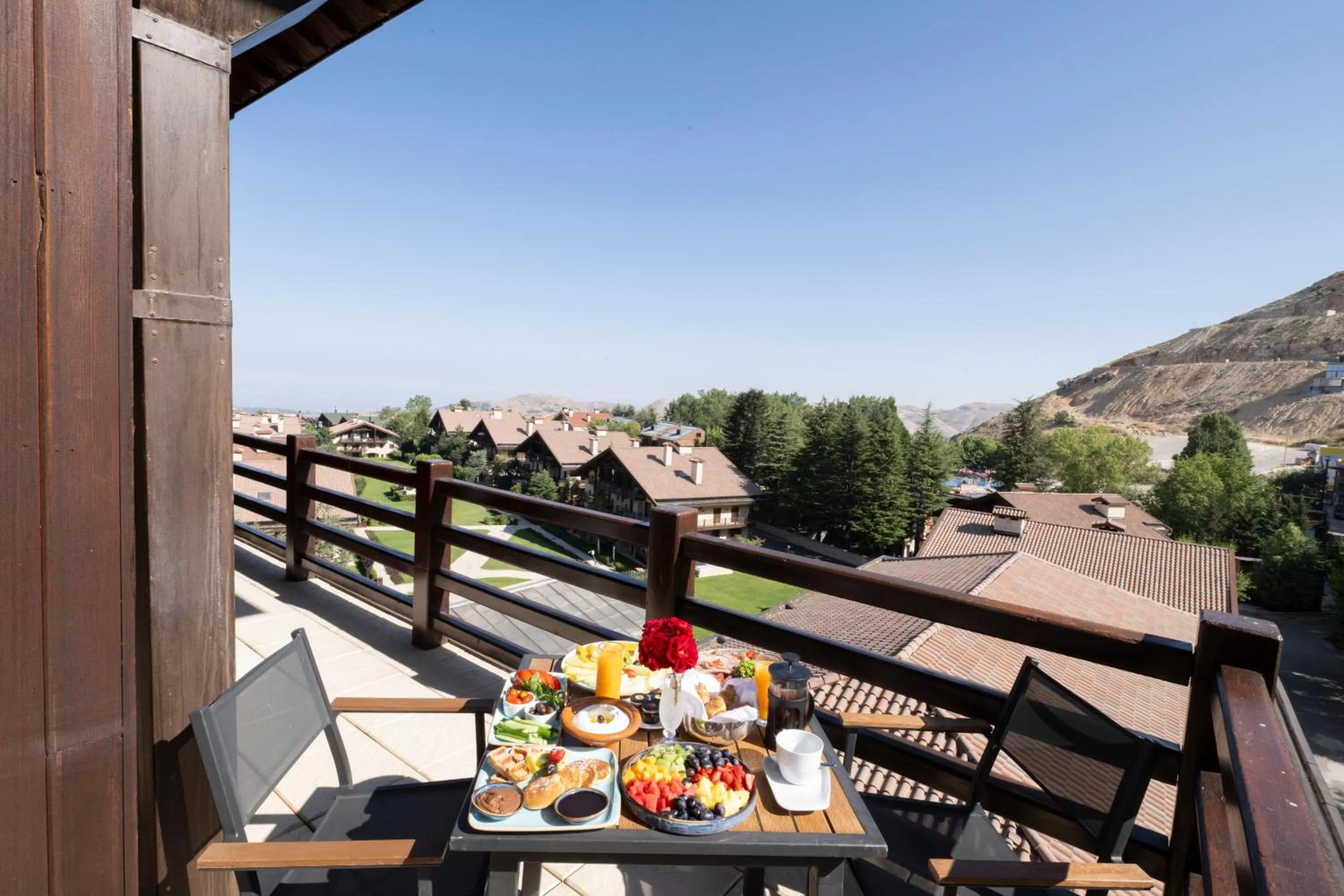 Garden in InterContinental Mzaar Lebanon Mountain Resort & Spa by IHG
