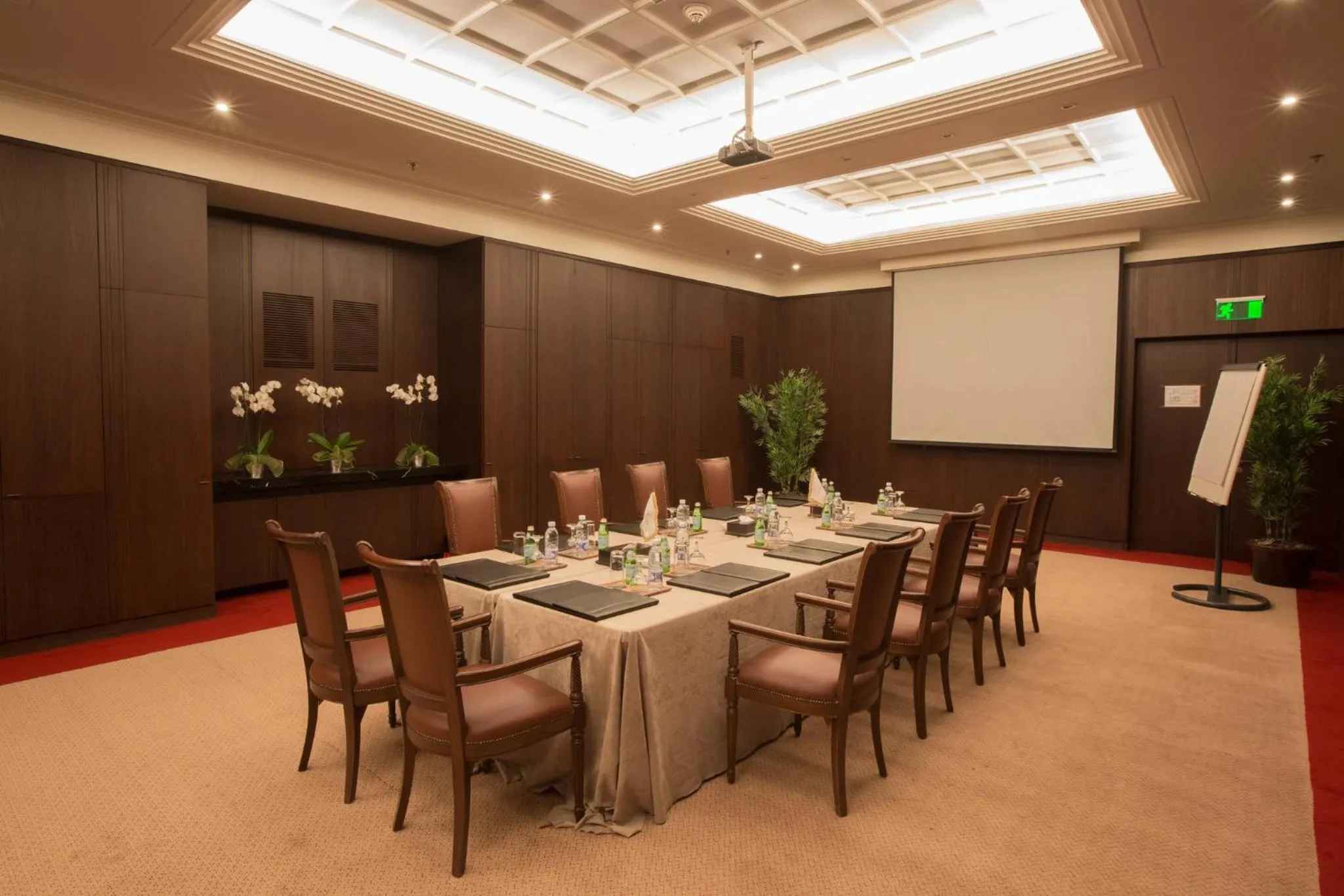 Meeting/conference room in InterContinental Mzaar Lebanon Mountain Resort & Spa by IHG