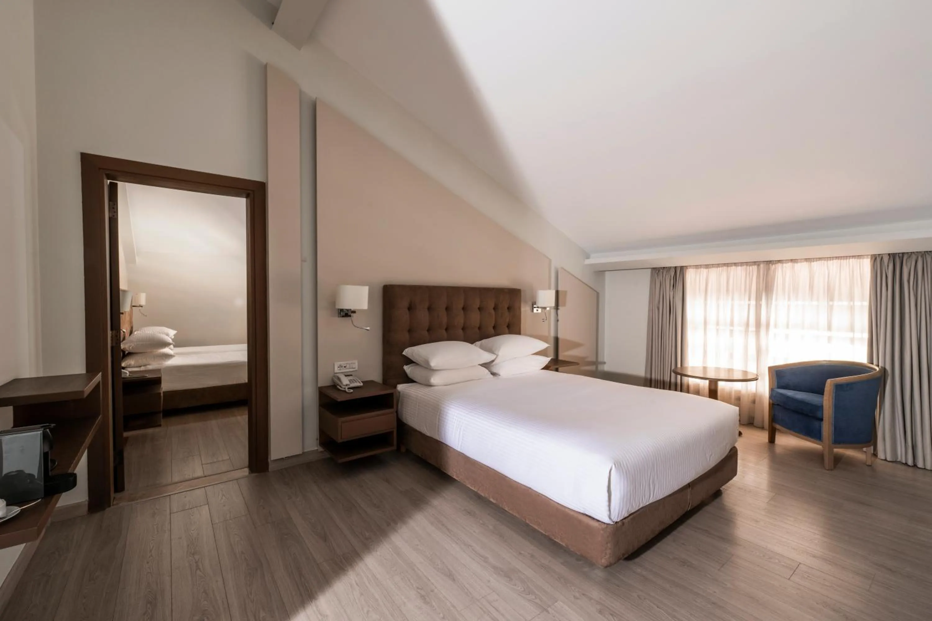 Bedroom, Bed in InterContinental Mzaar Lebanon Mountain Resort & Spa by IHG
