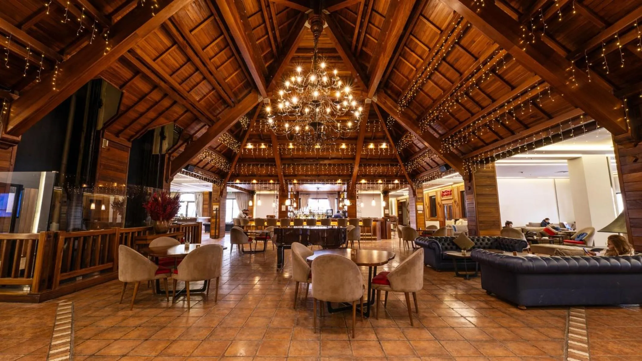 Property building in InterContinental Mzaar Lebanon Mountain Resort & Spa by IHG