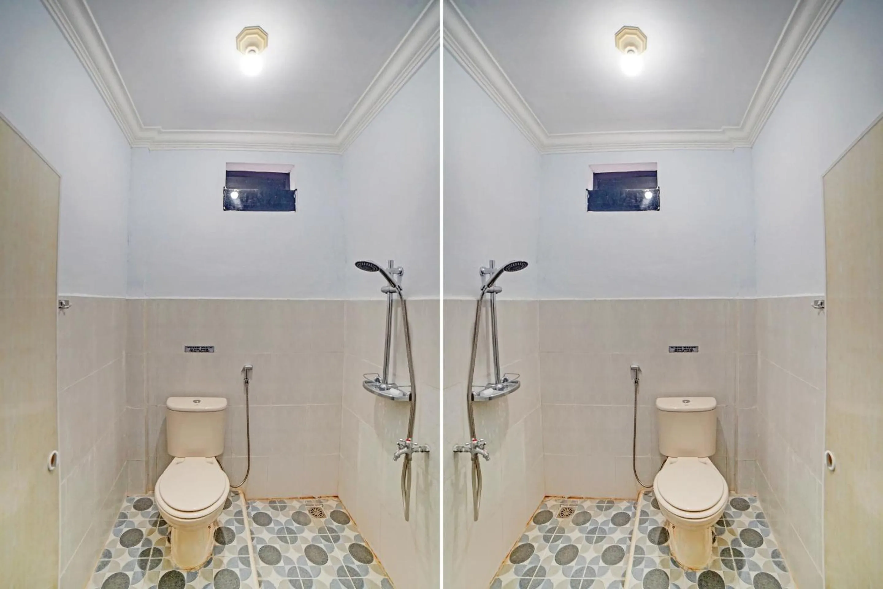 Bathroom in Hotel O Madina Residence Syariah