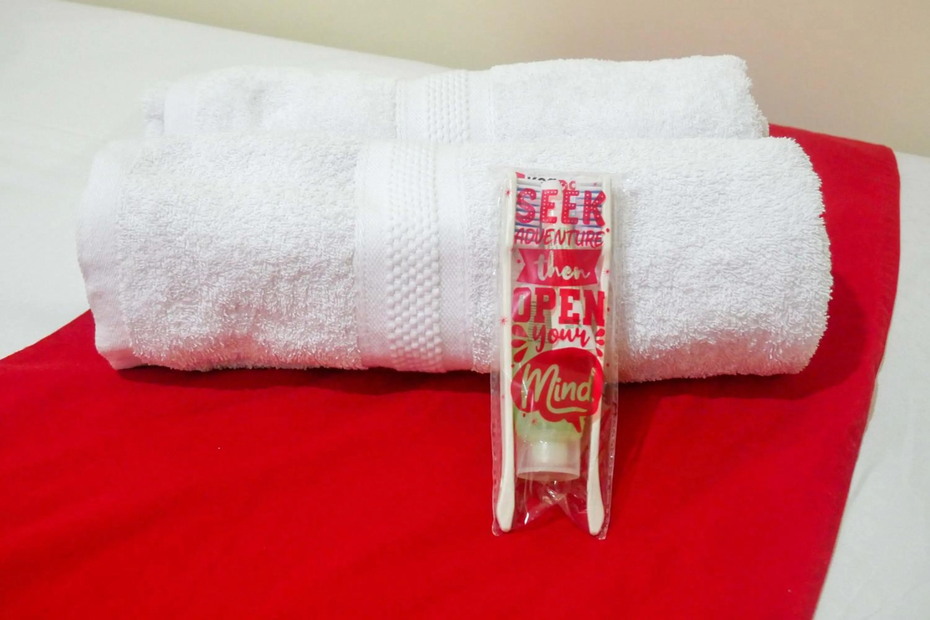 Bed in RedDoorz near Sleman City Hall Yogyakarta