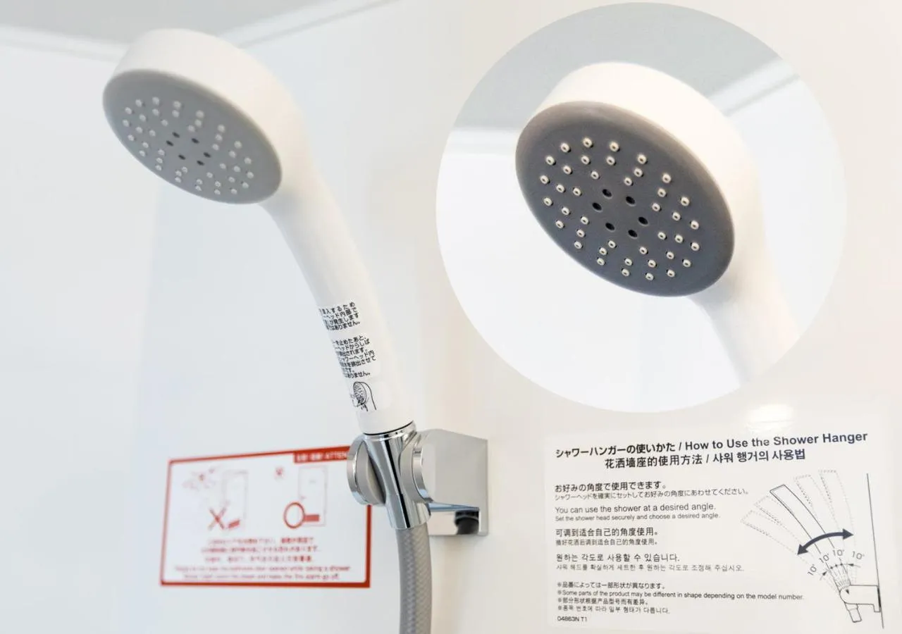 Bathroom in APA Hotel Hakata Ekimae 3Chome