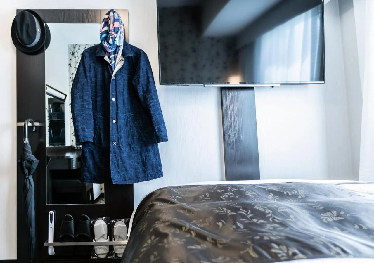 Area and facilities, Bed in APA Hotel Hakata Ekimae 3Chome