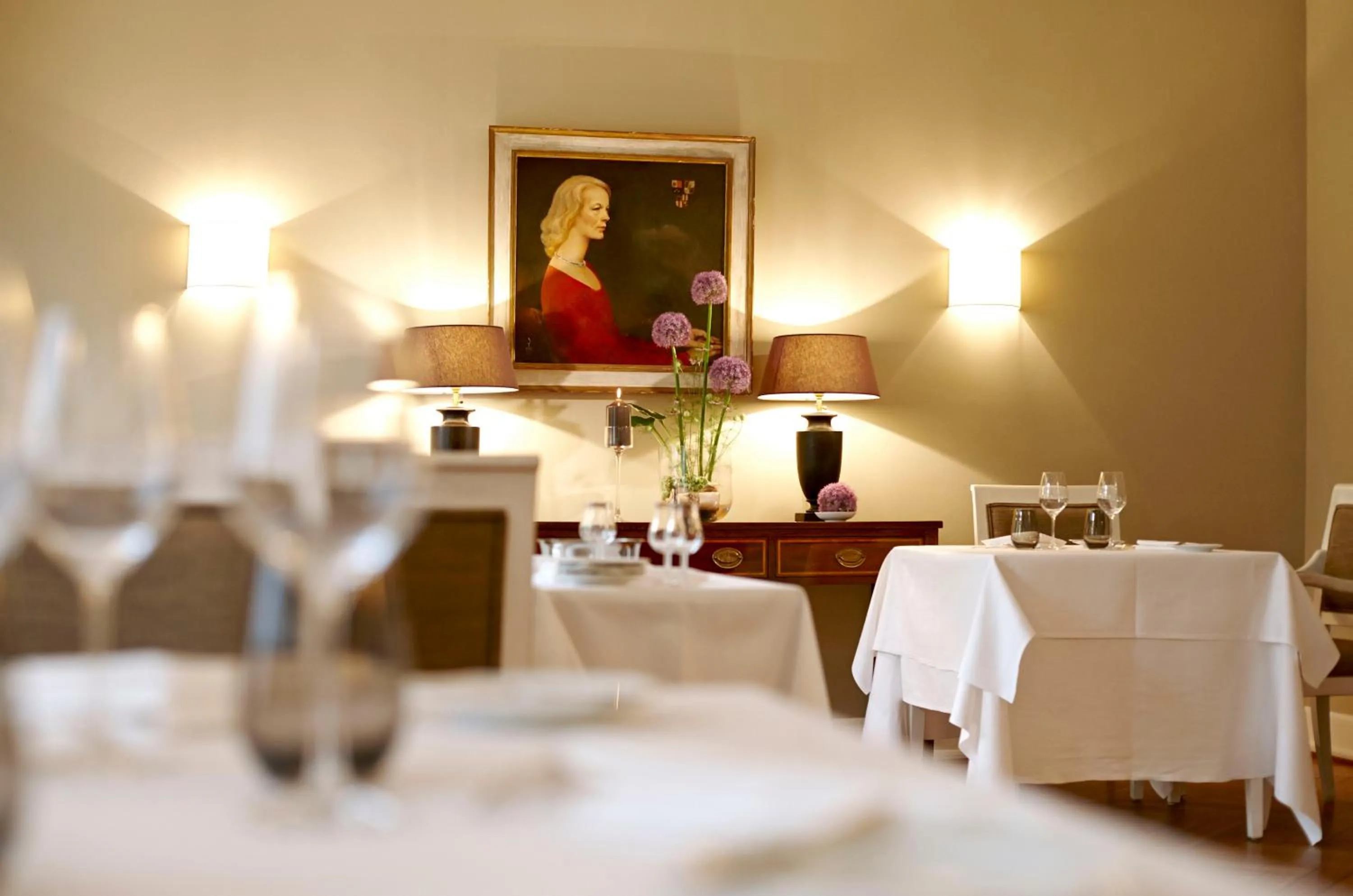 Restaurant/places to eat in Relais & Châteaux Gutshaus Stolpe