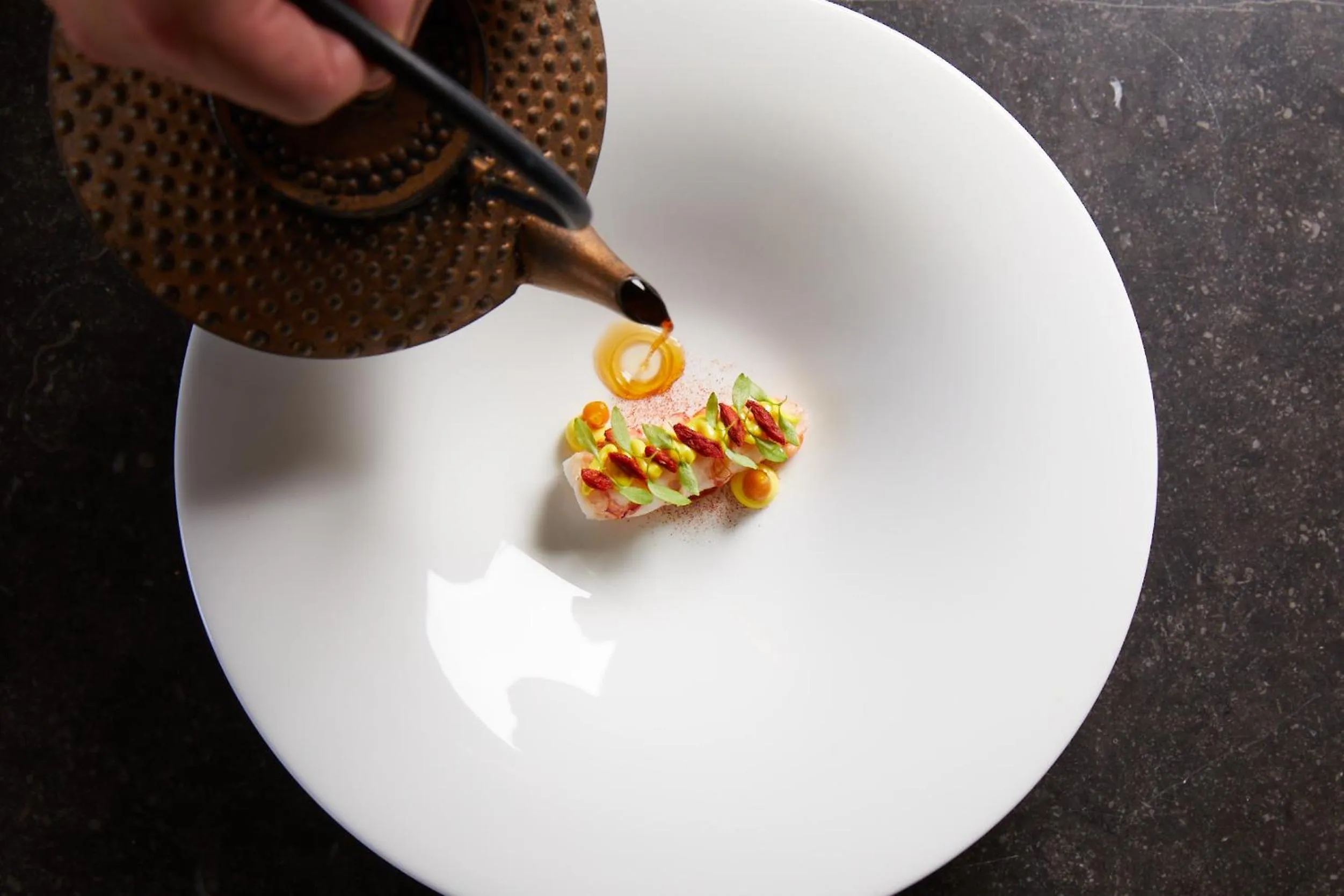 Food and drinks in Relais & Châteaux Gutshaus Stolpe