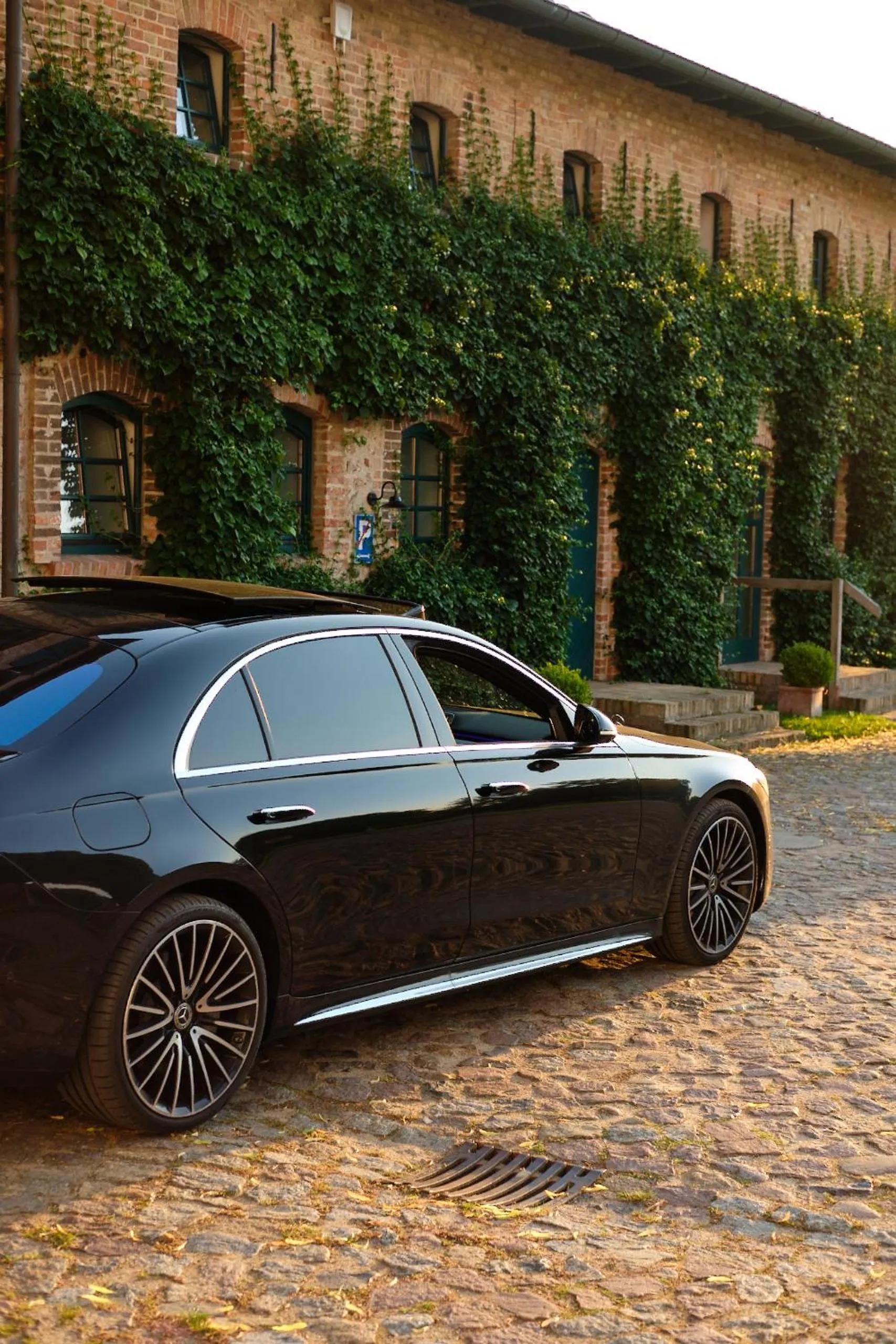 Property building in Relais & Châteaux Gutshaus Stolpe