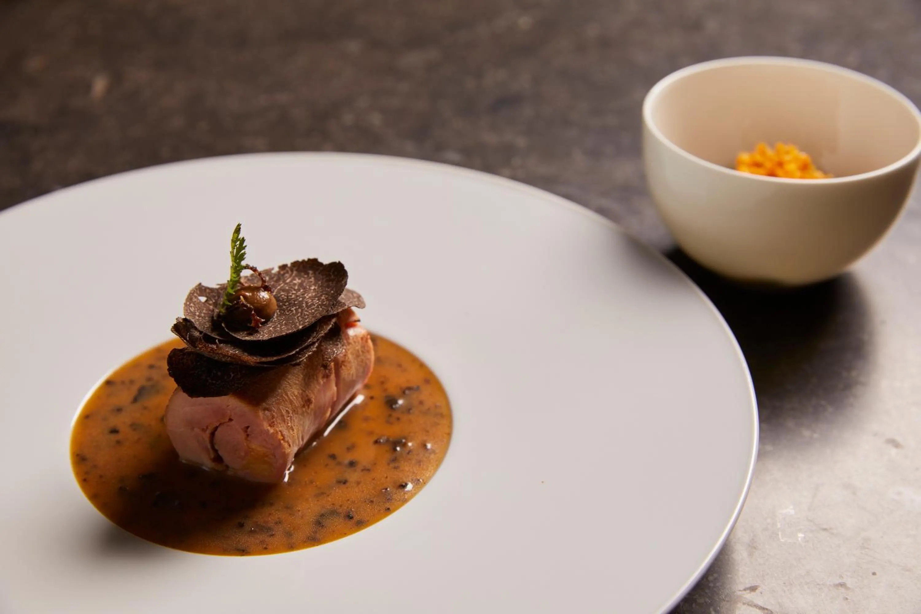 Restaurant/places to eat in Relais & Châteaux Gutshaus Stolpe