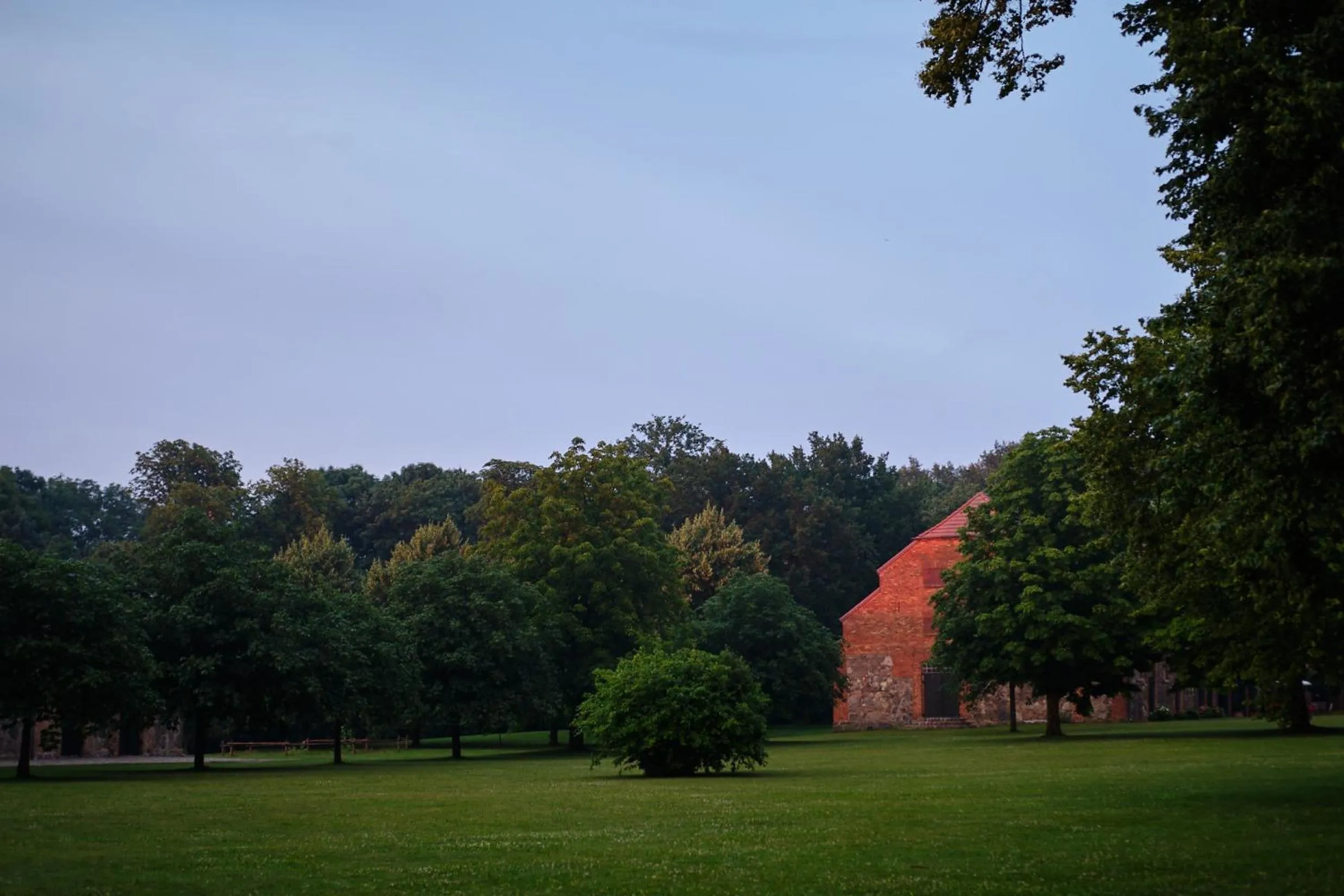 Natural landscape in Relais & Châteaux Gutshaus Stolpe