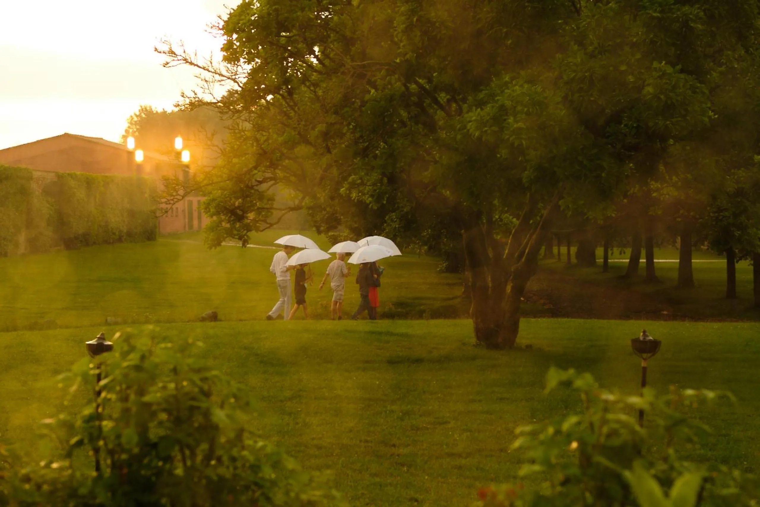 Garden in Relais & Châteaux Gutshaus Stolpe