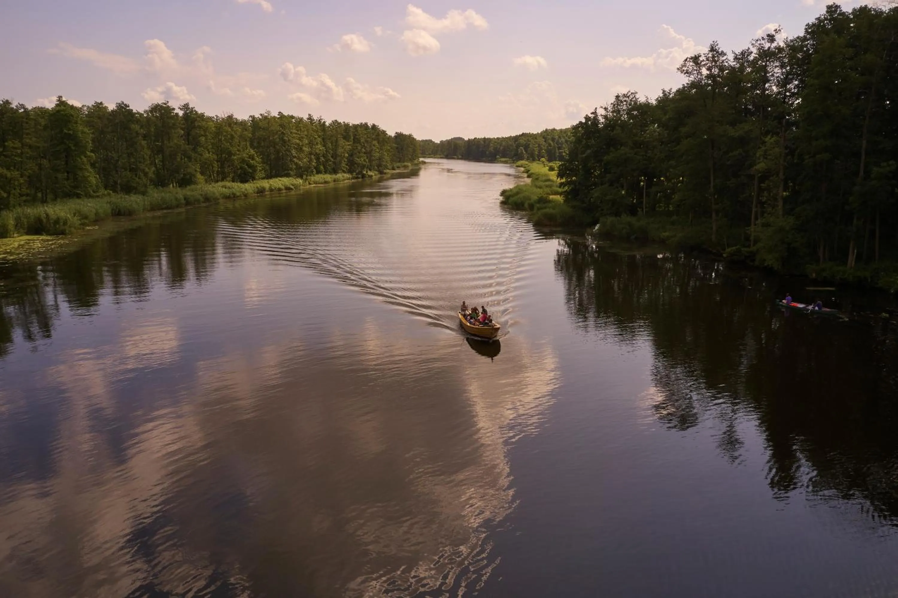 Natural landscape in Relais & Châteaux Gutshaus Stolpe