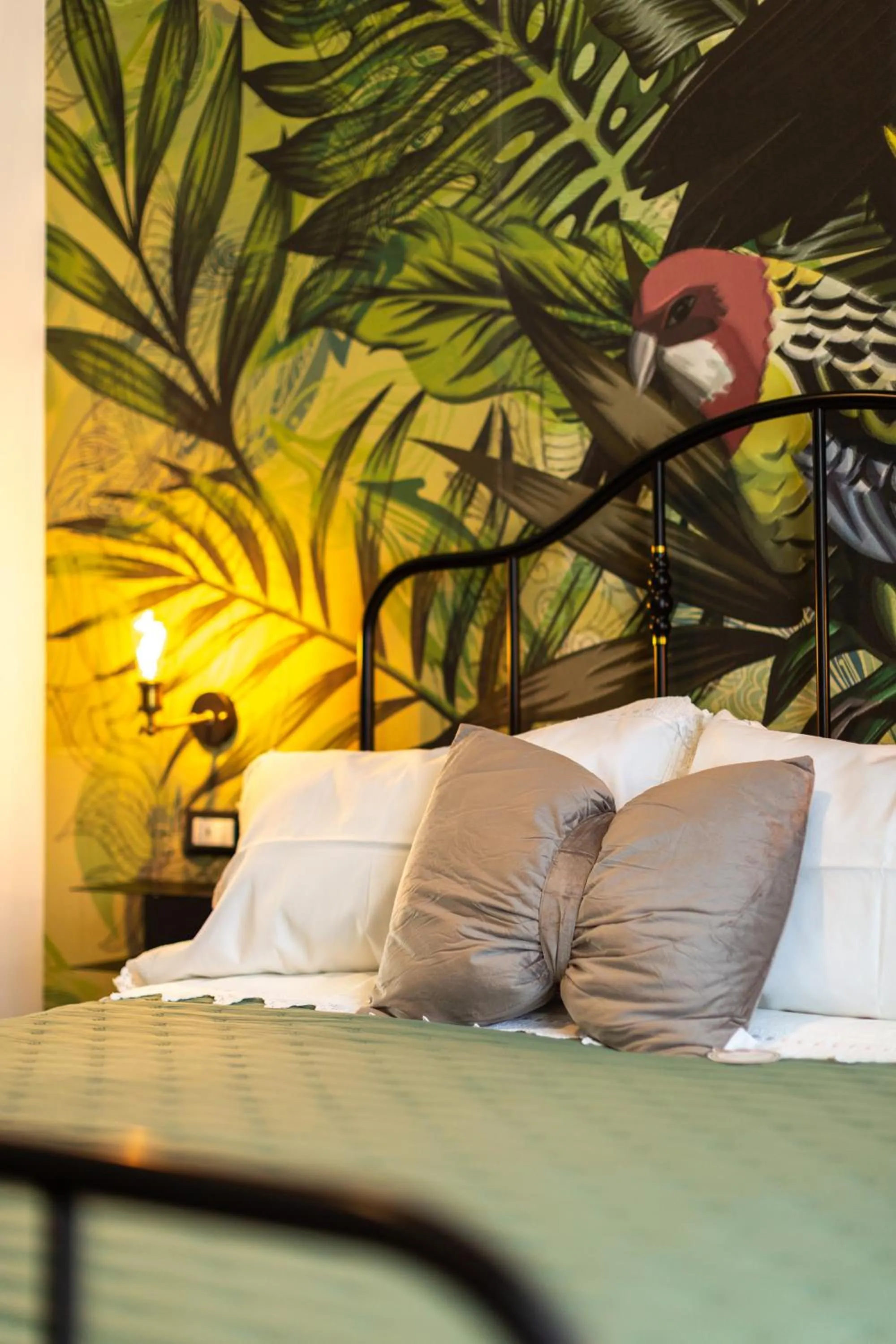 Bed in Il Sestante vista mare