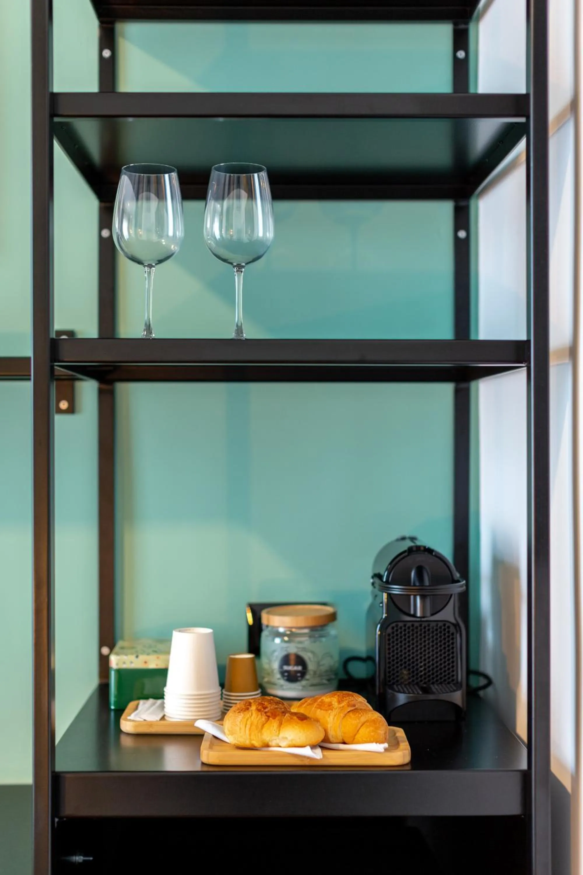 Coffee/tea facilities in Il Sestante vista mare