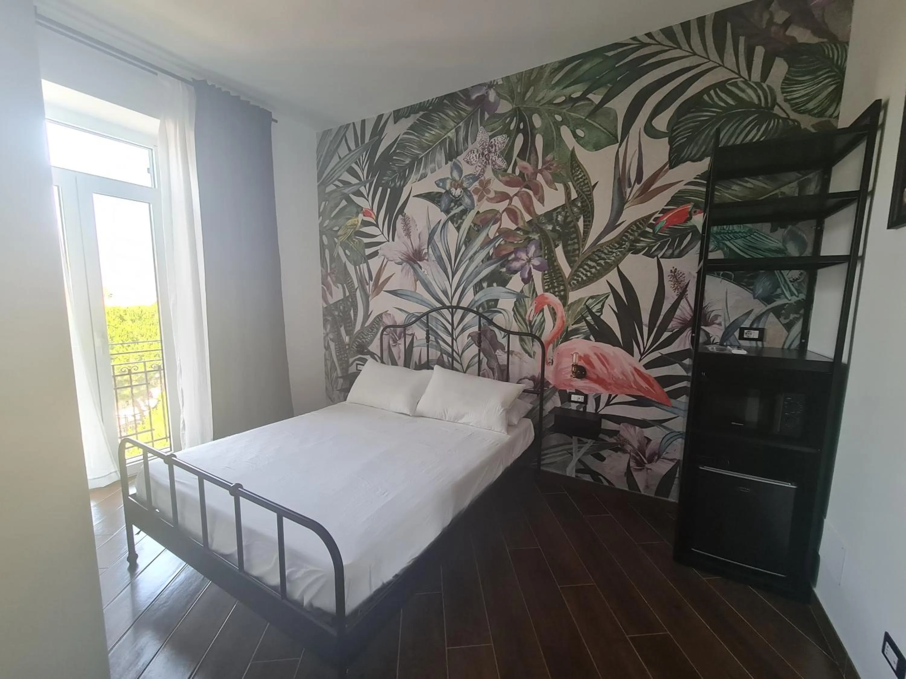 Bed in Il Sestante vista mare